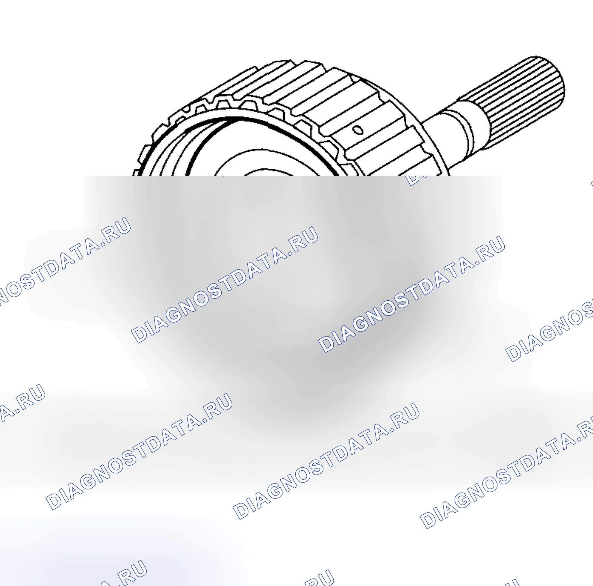 Рис. 215: СБОРКА. Subaru Impreza WRX GD/GG рестайлинг