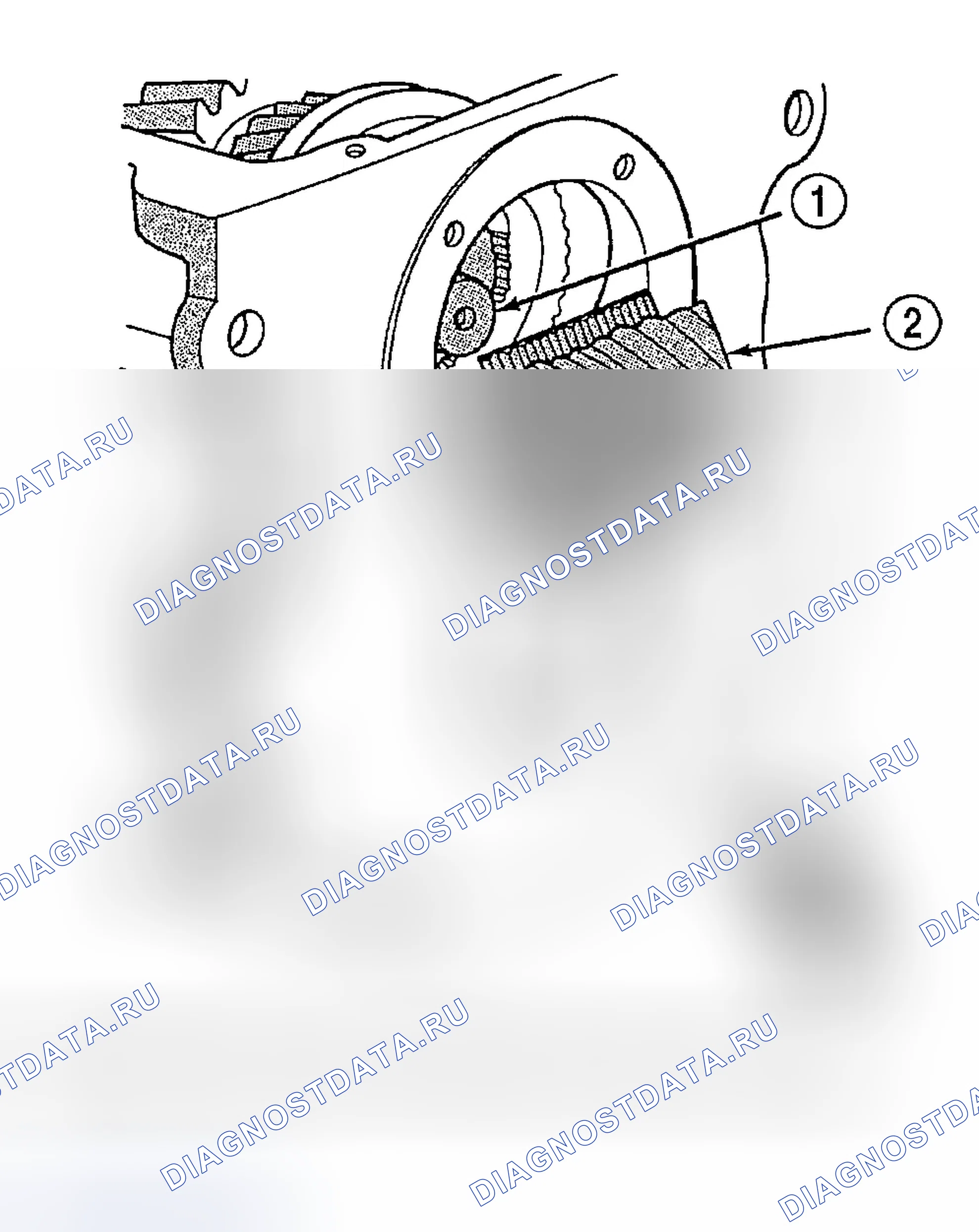 Рис. 77: ПРИВОДНАЯ ШЕСТЕРНЯ. Dodge Cab & Chassis R2500 
