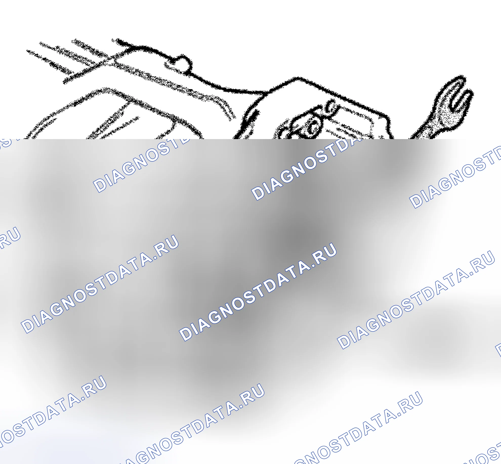 Рис. 177: Демонтаж и монтаж. Audi A6 C5 рестайлинг