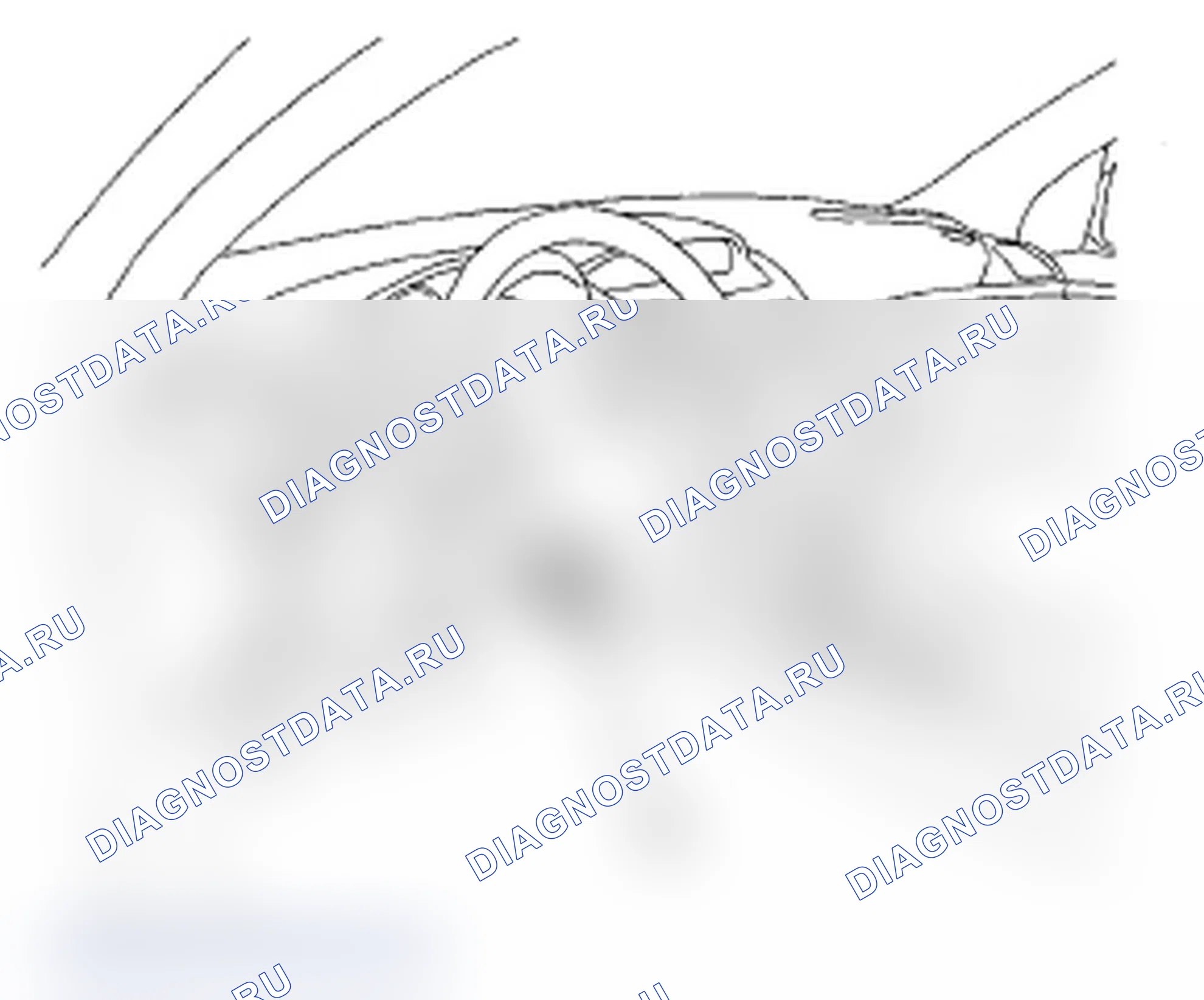 Рис. 63: Проверка сигнала датчика APP. Acura MDX II