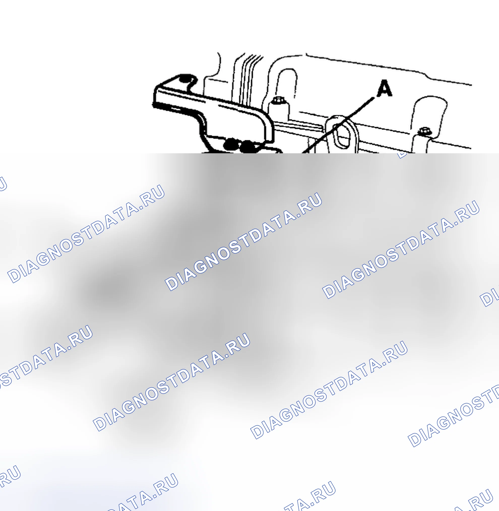 Рис. 27: ВОДЯНОЙ НАСОС. Haval Chitu I
