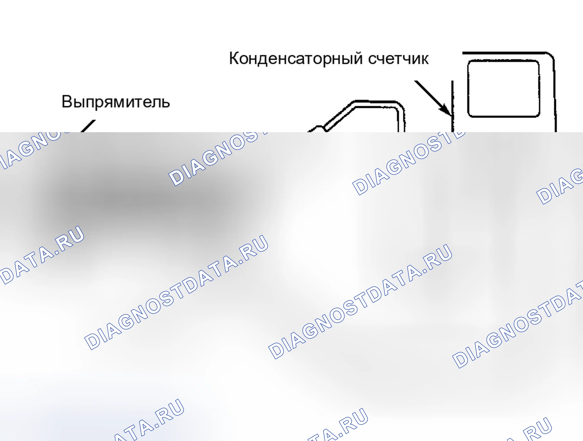 Рис. 1: ИСПЫТАНИЕ КОНДЕНСАТОРА. Chevrolet Metro I