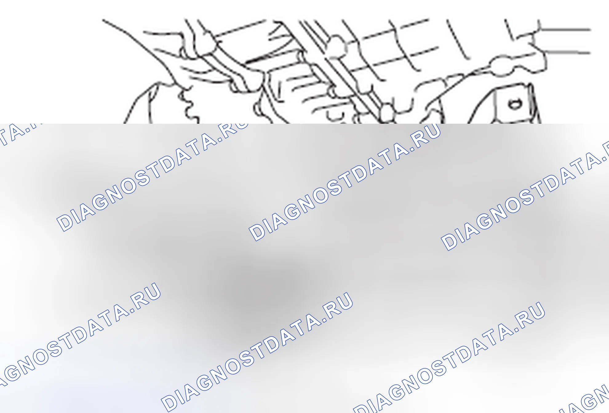 Рис. 27: <<C>> ДЕМОНТАЖ ПОПЕРЕЧИНЫ ПЕРЕДНЕЙ ОСИ В СБОРЕ. Mitsubishi Lancer Ralliart X рестайлинг