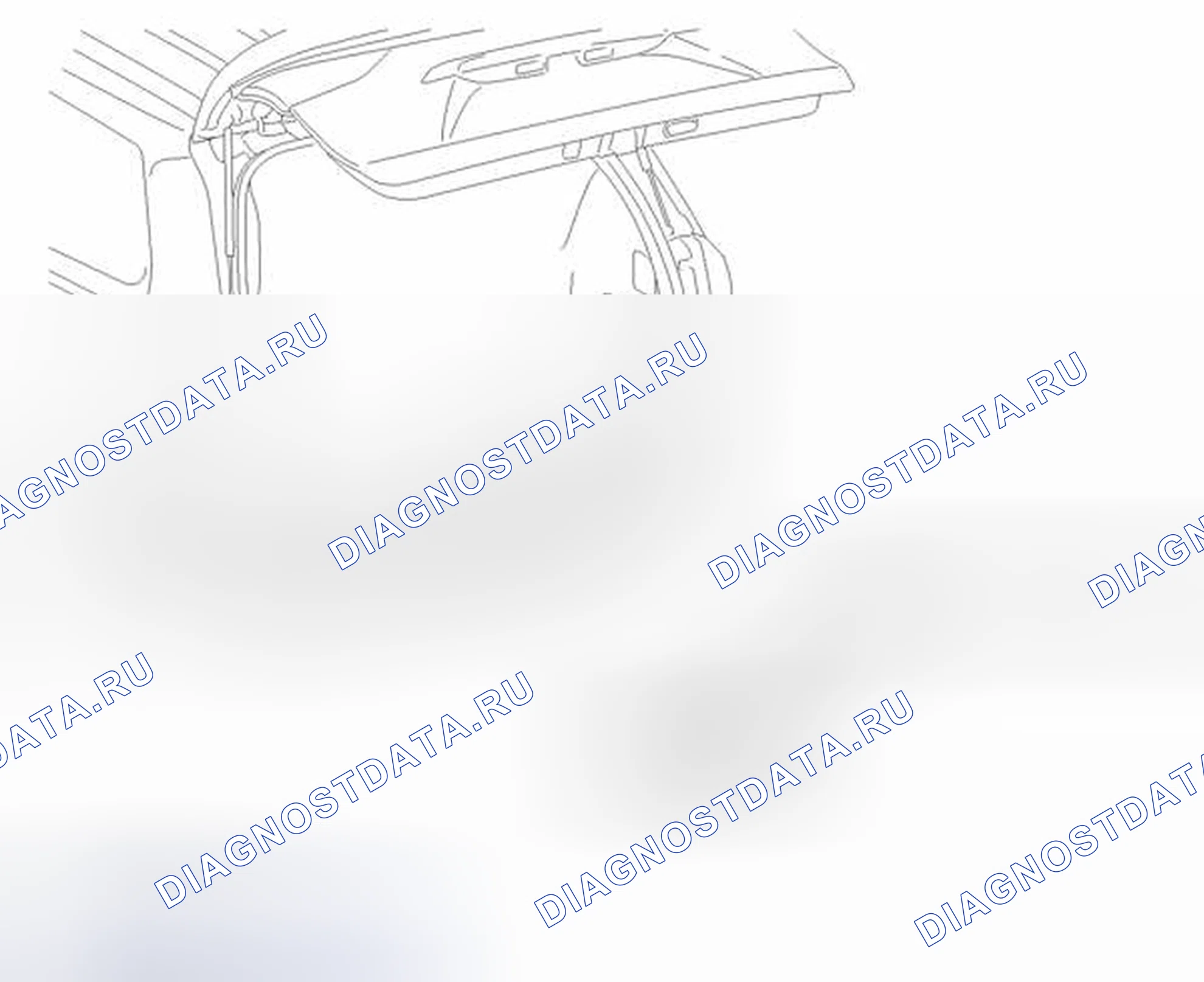 Рис. 151: ИЛЛЮСТРАЦИЯ. Toyota Sienna III