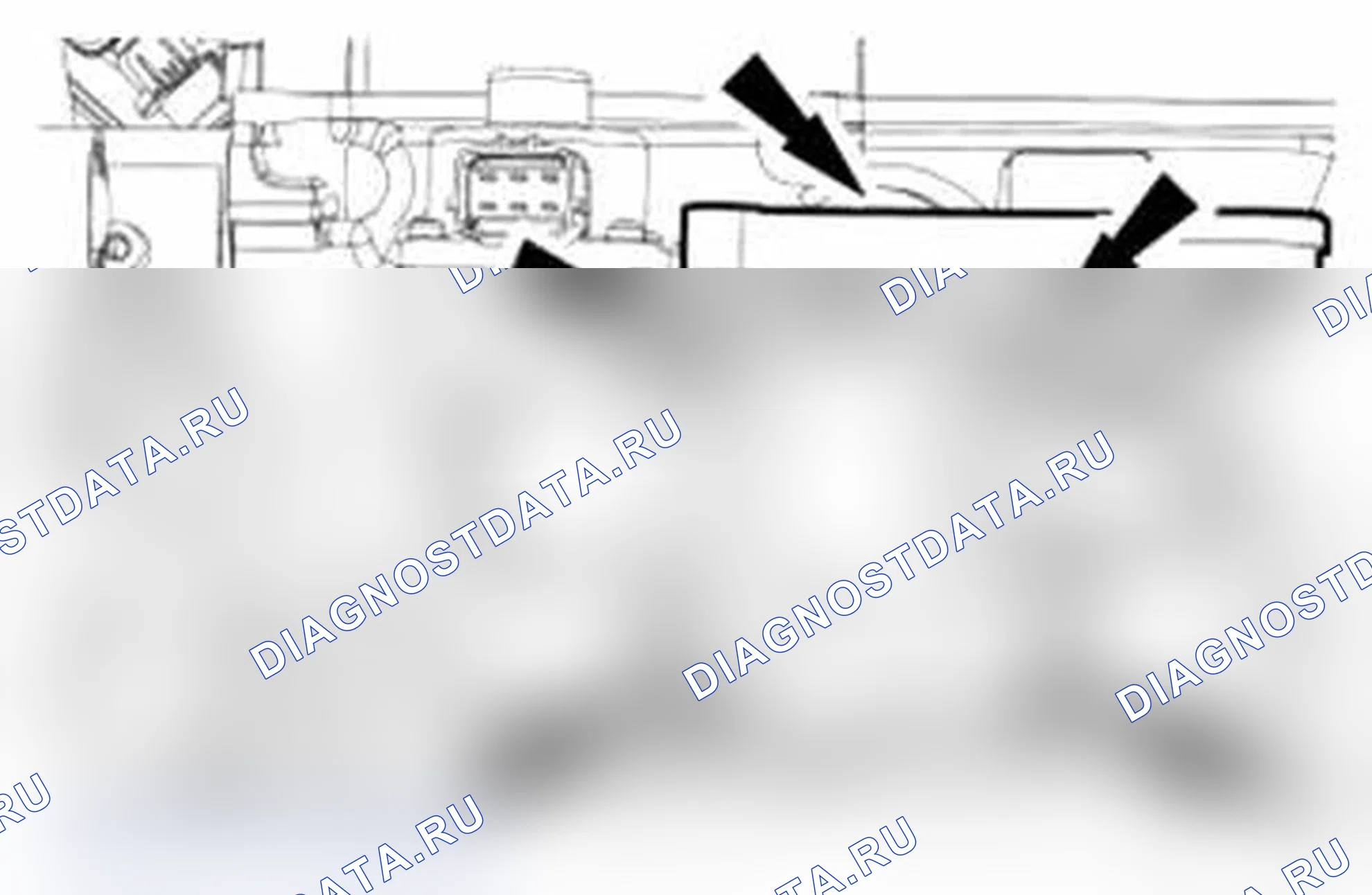 Рис. 381. Ford Transit Connect I рестайлинг
