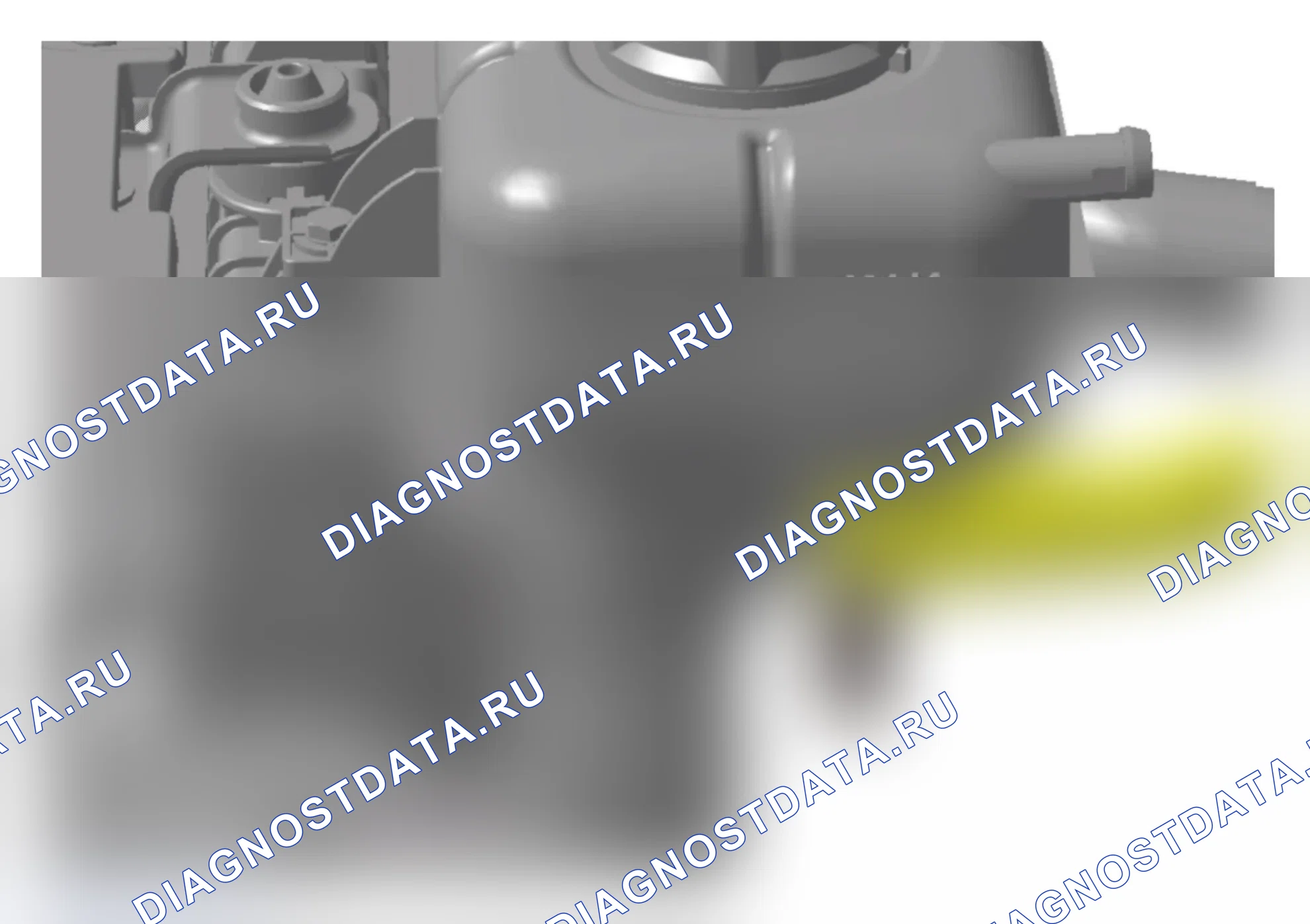 Как снять и установить расширительный бачок — Great Wall King-Kong-Cannon. Great-Wall King Kong Cannon I