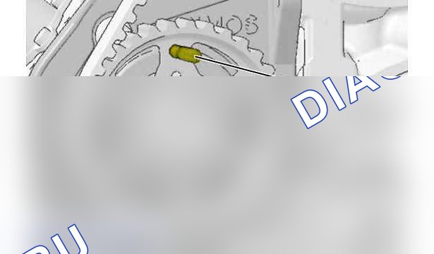 Снятие - установка: ремень ГРМ — b1ed04wd. Citroen C3 II