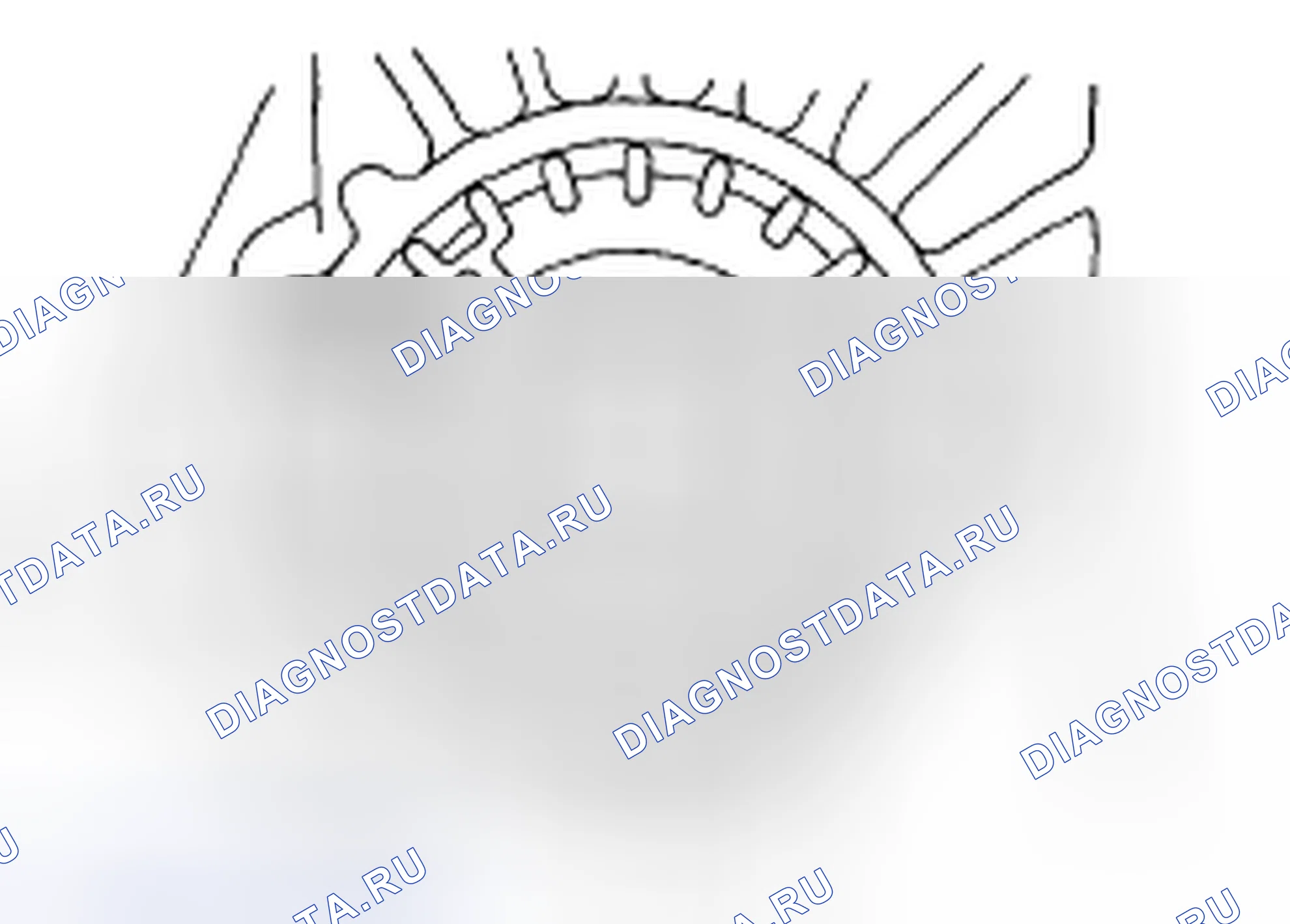 Рис. 344. Subaru Legacy BL/BP рестайлинг