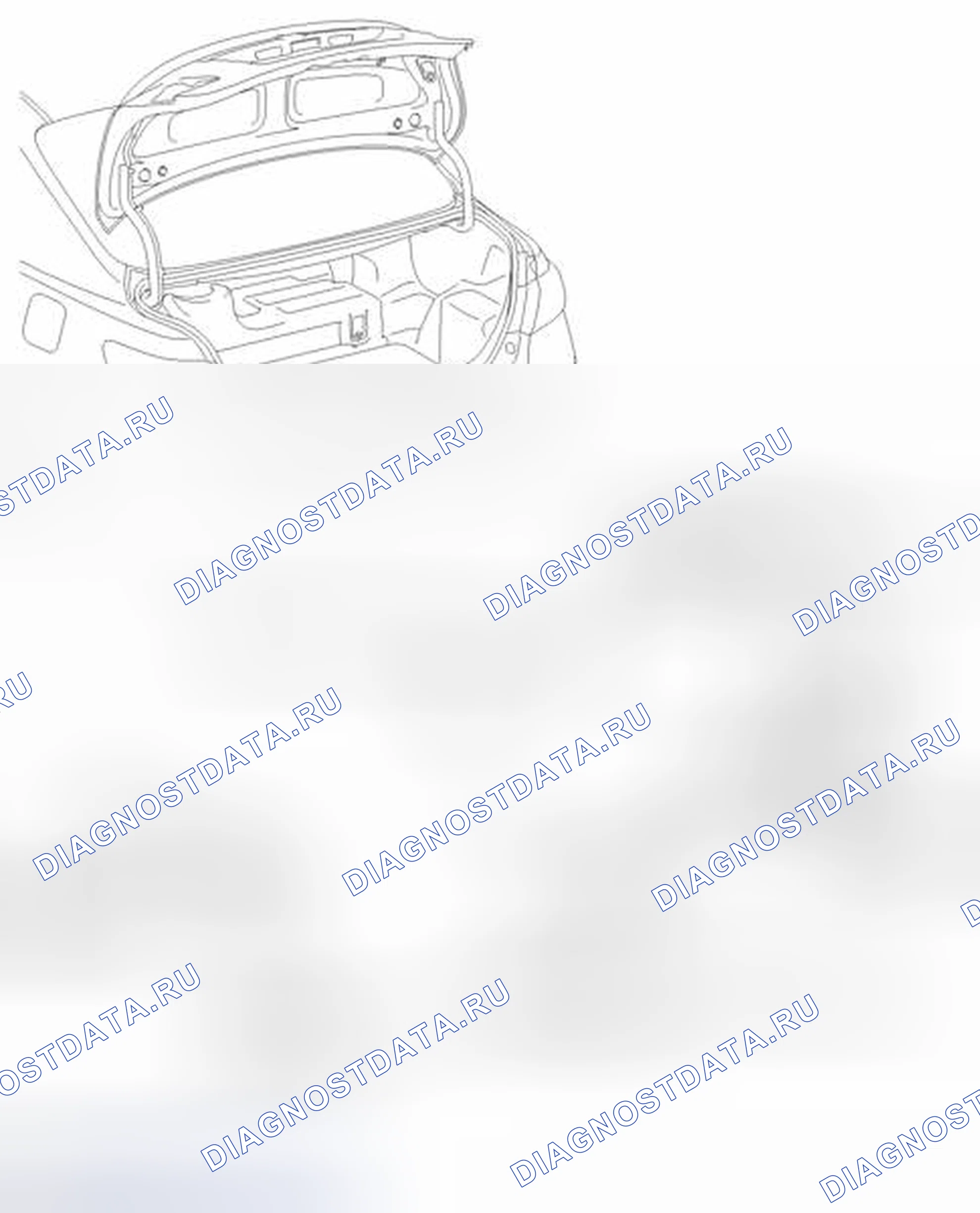Рис. 321: ИЛЛЮСТРАЦИЯ. Toyota Camry XV40 рестайлинг
