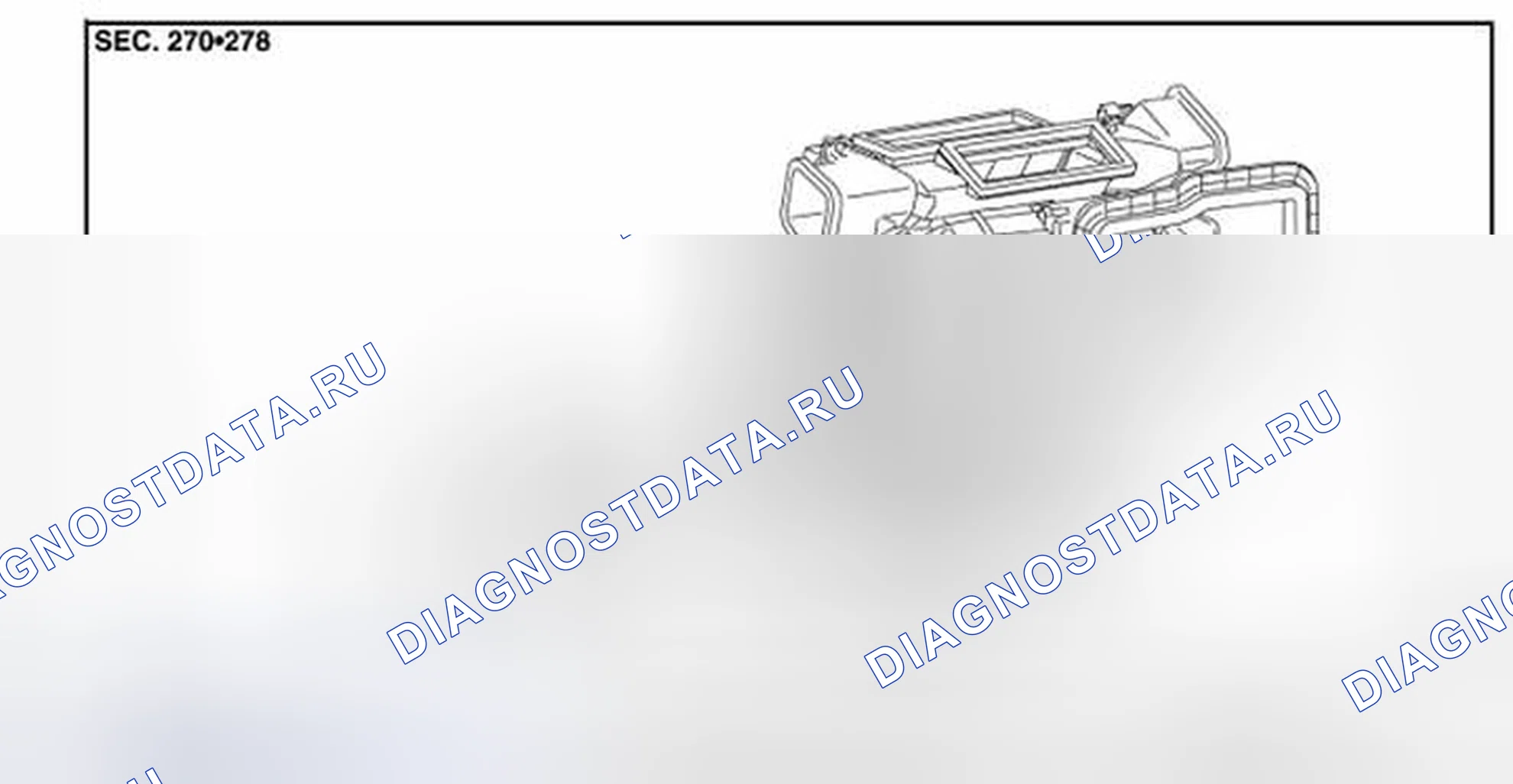Рис. 131: Разнесенный вид. BMW 4 серия F32/F33 рестайлинг