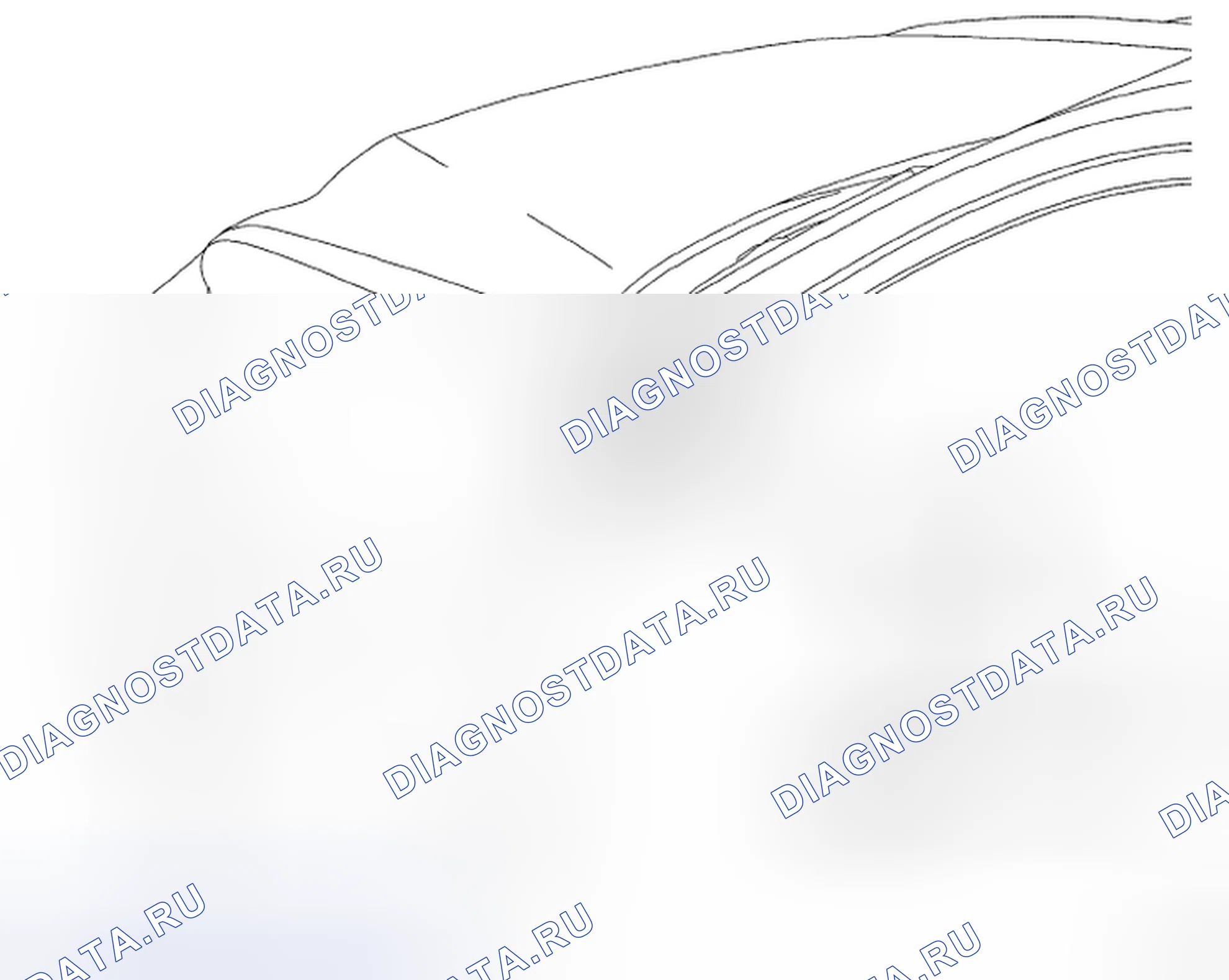 Рис. 24: КОМПОНЕНТЫ. Toyota Highlander II