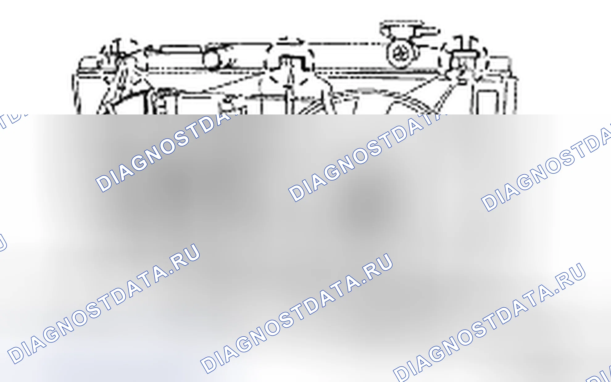 Рис. 52: РАЗБОРКА. Toyota Avalon XX30 рестайлинг