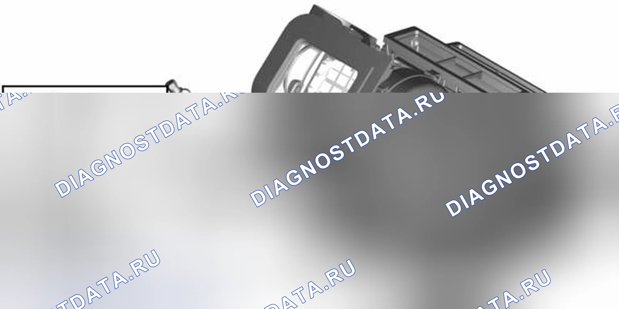 Рис. 867: ФИЛЬТР. Volvo S80 II рестайлинг