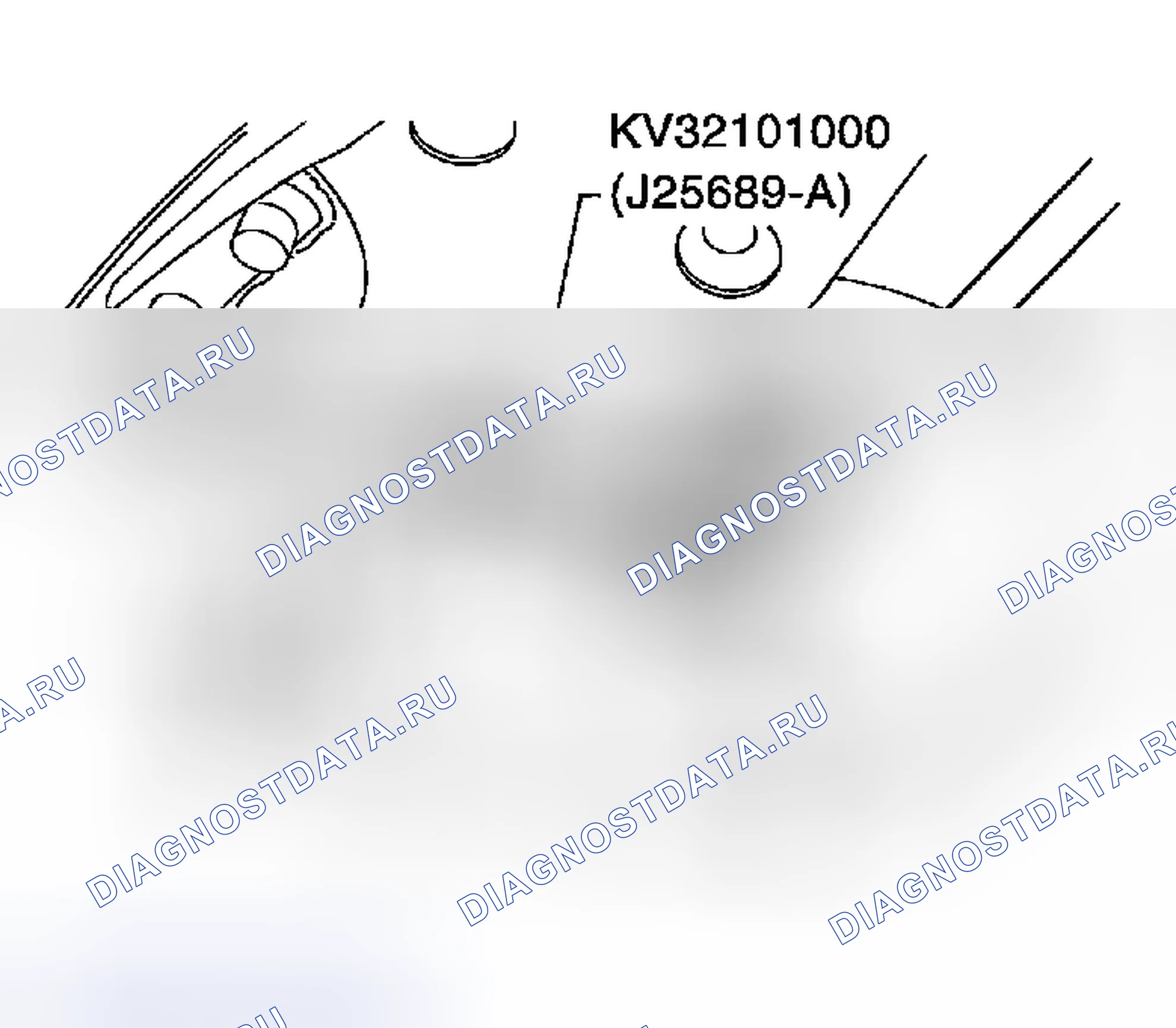 Рис. 93: МАСЛЯНОЕ УПЛОТНЕНИЕ УДАРНОГО ШТОКА. Nissan Sentra B15
