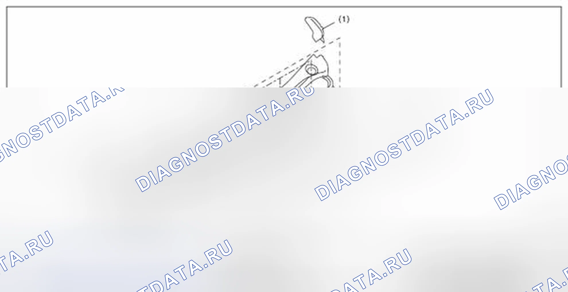 Рис. 23: ПАНЕЛЬ ОБТЕКАТЕЛЯ. Subaru Outback BR рестайлинг