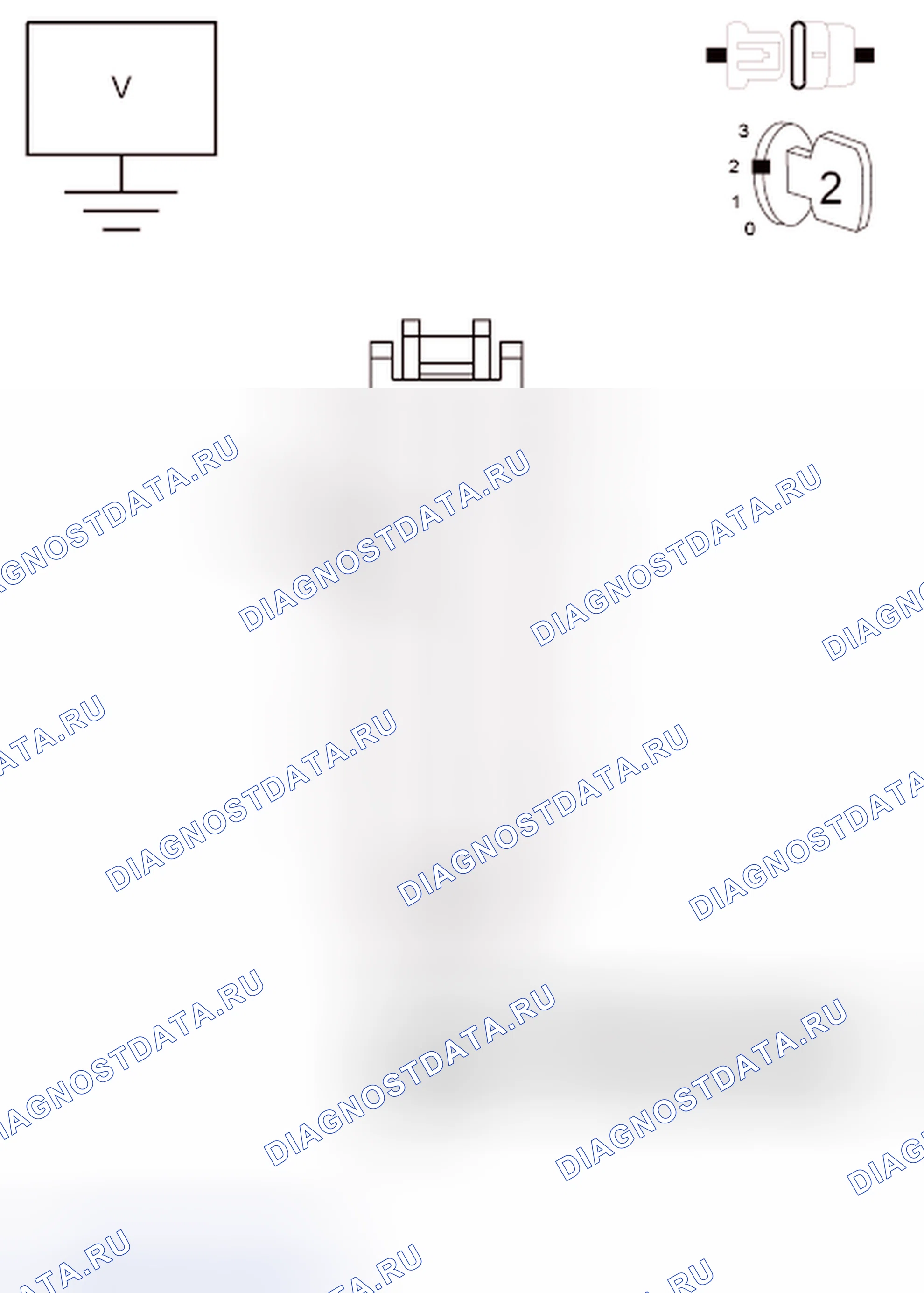 Рис. 75: ДИАГНОСТИЧЕСКИЙ ТЕСТ. Dodge Grand Caravan V