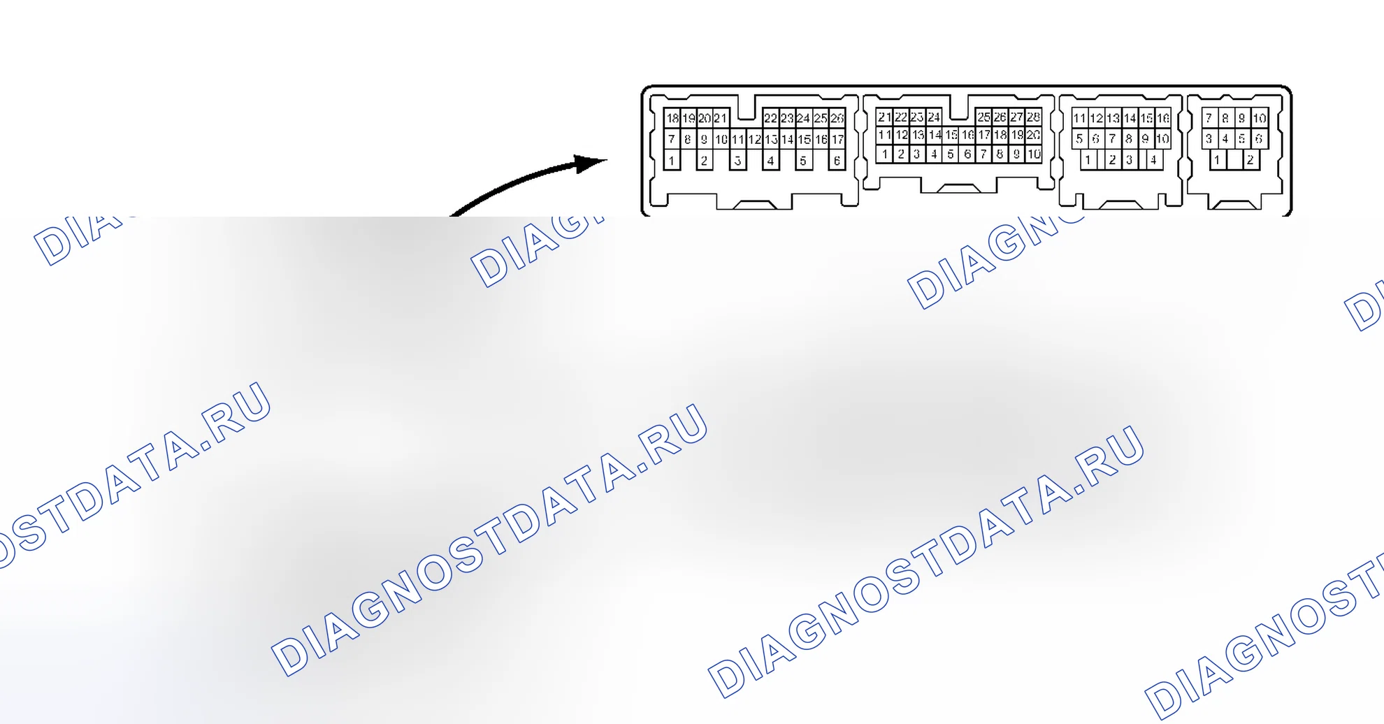 Рис. 143. Toyota Avalon XX30 рестайлинг 2