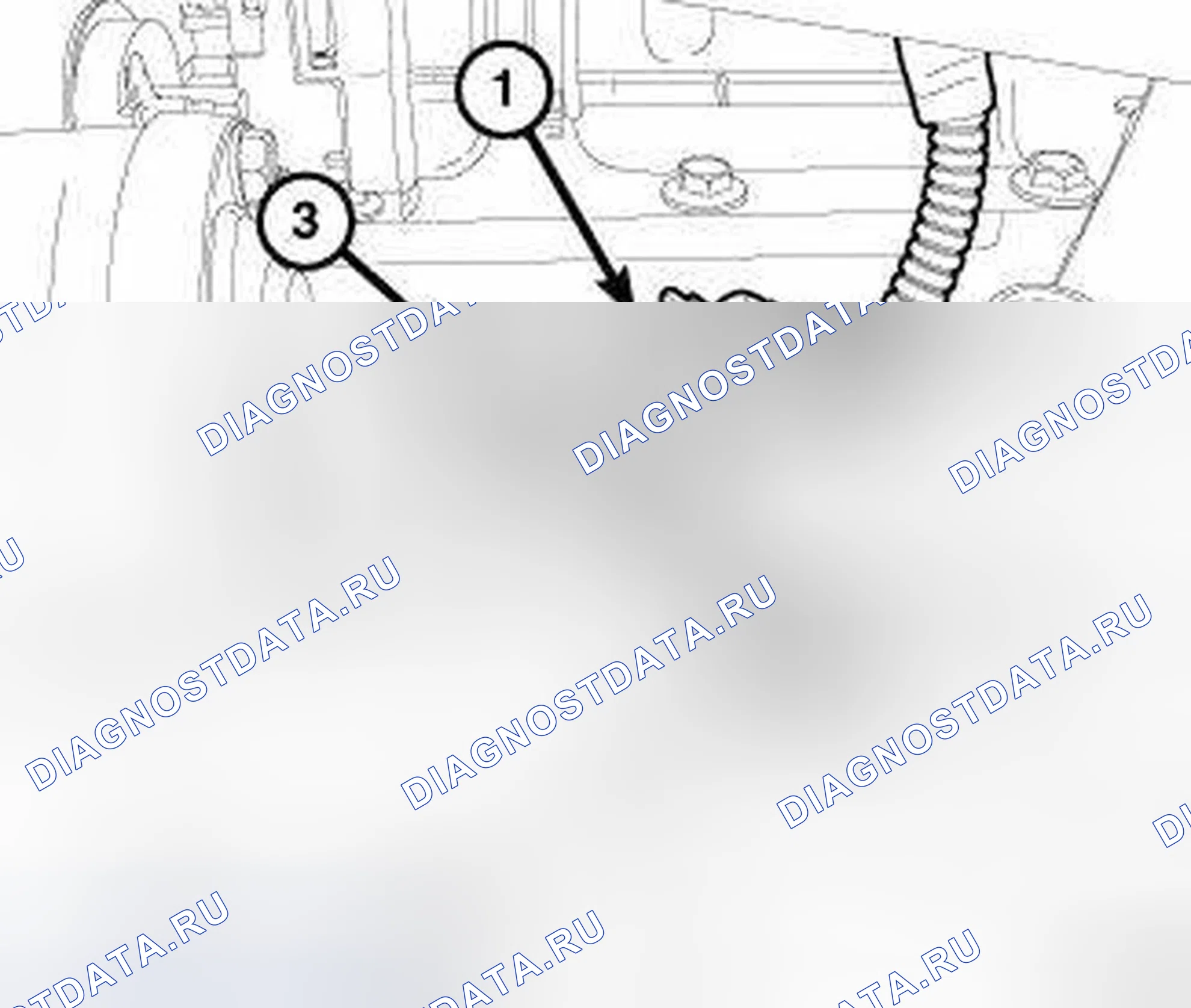 Рис. 14: ДЕМОНТАЖ. Dodge Dart PF