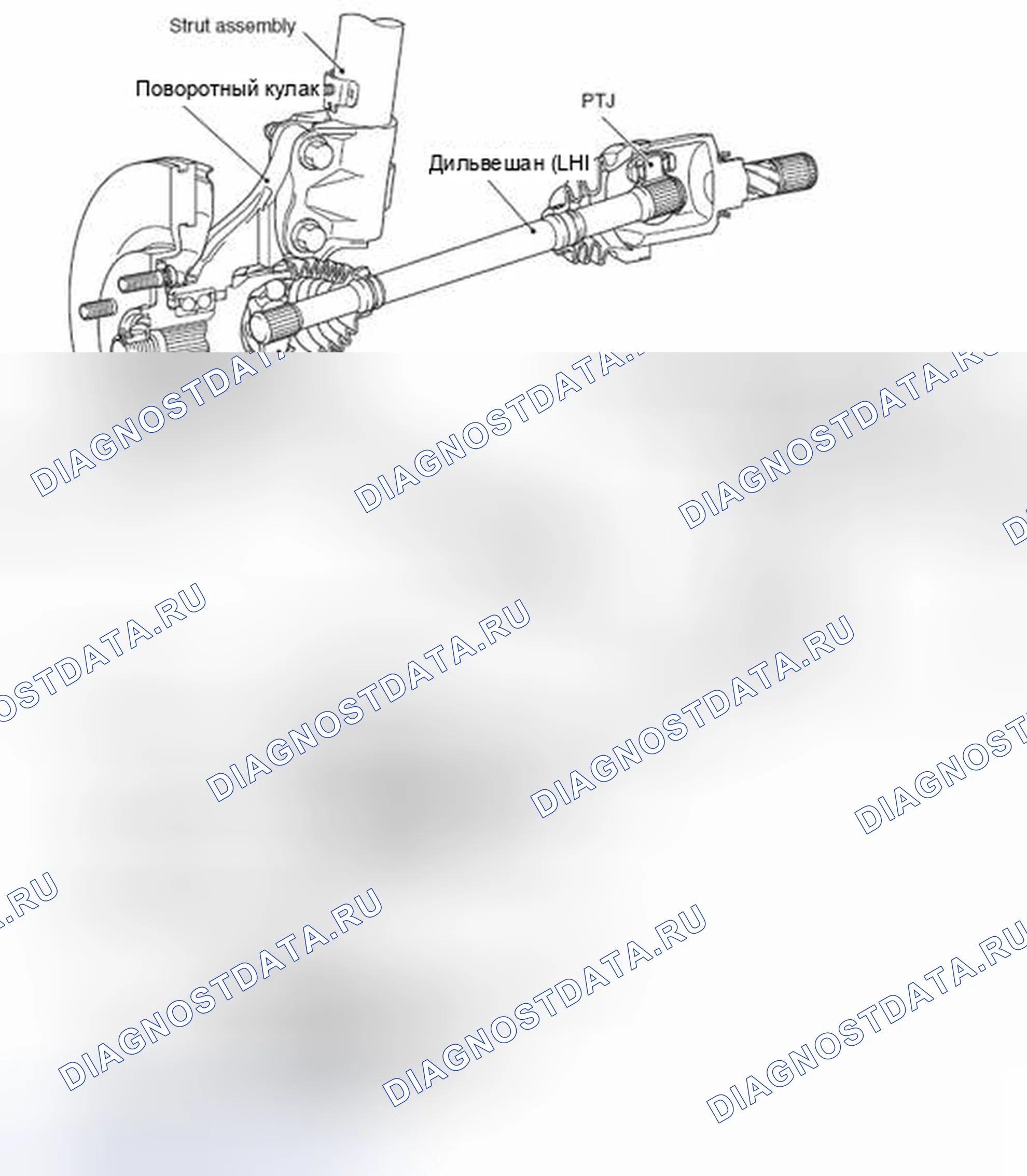 Рис. 1: < Fwd >. Honda e:NP1 I