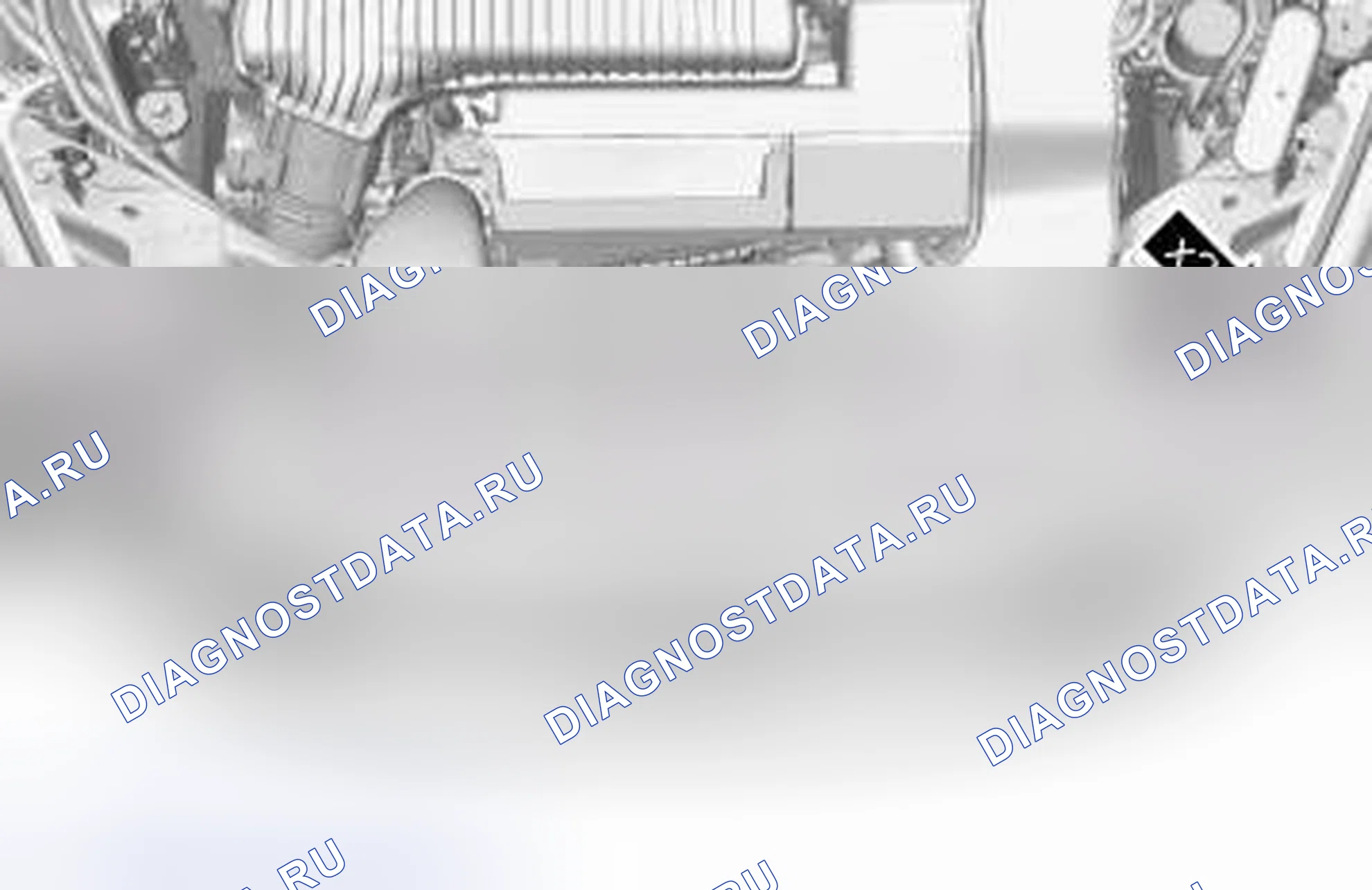 Рис. 35: ДЕМОНТАЖ. Volvo V50 I