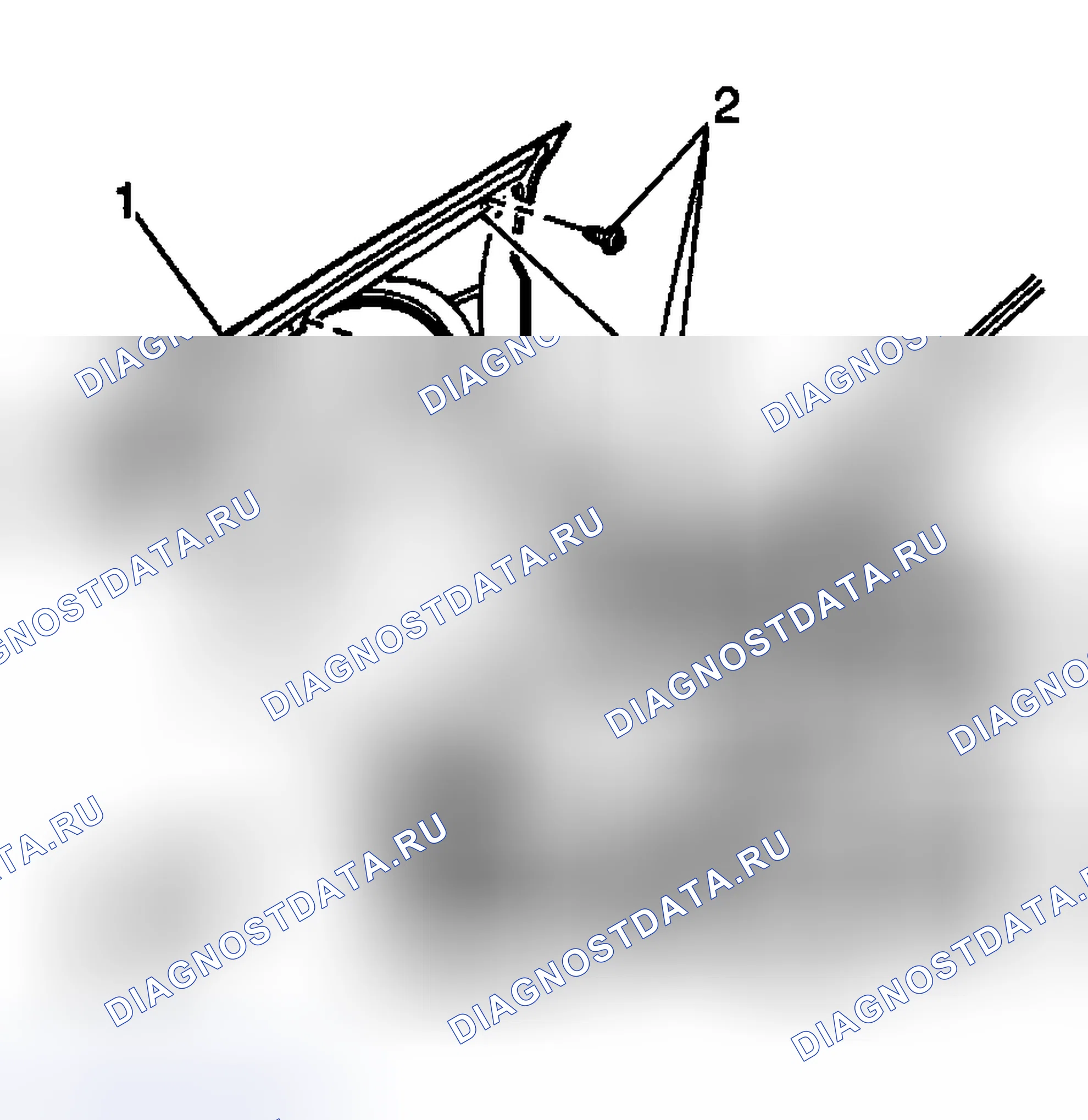 Рис. 29: Порядок демонтажа. Hyundai Terracan I