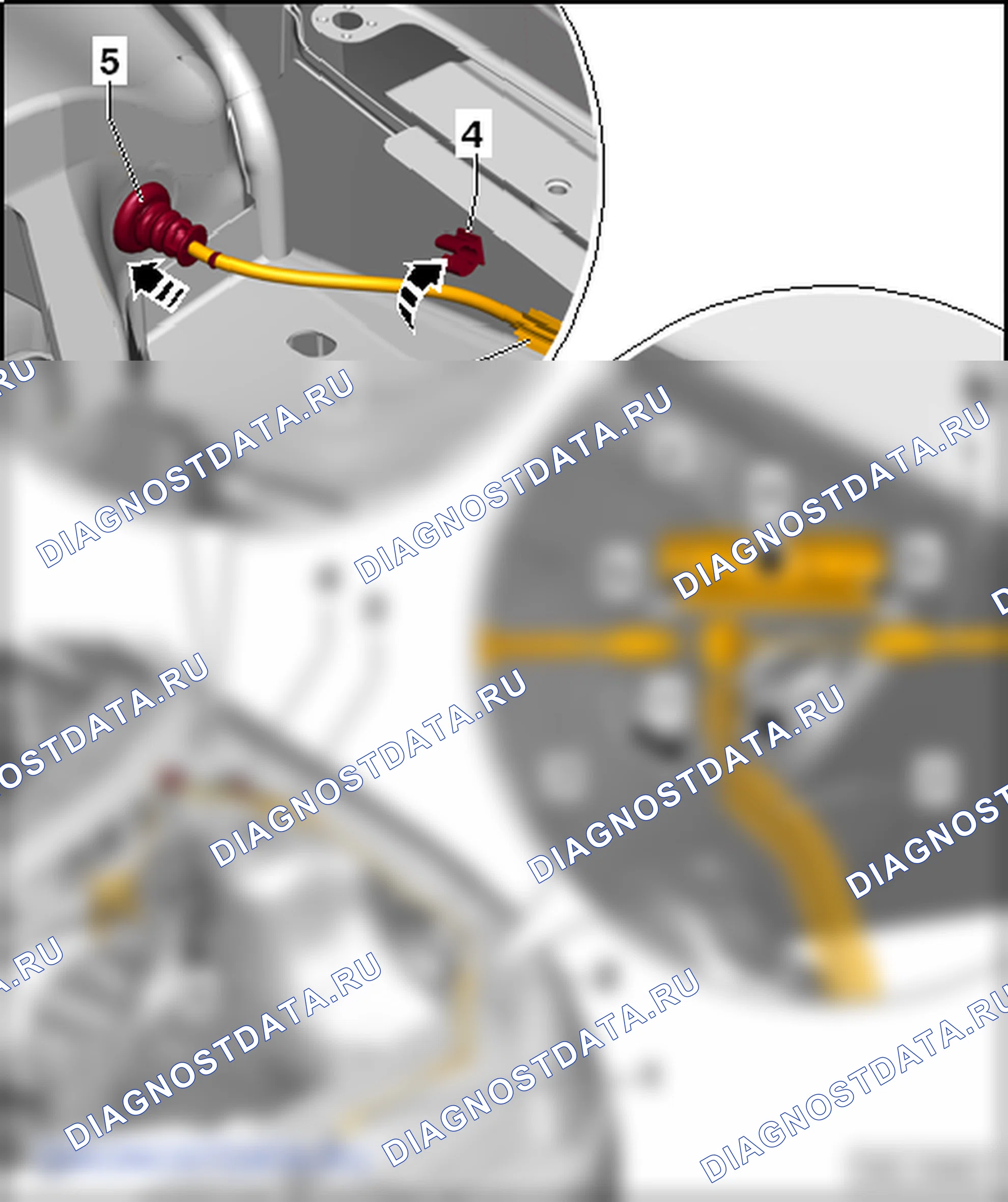Детали замка капота. SEAT Toledo Iv