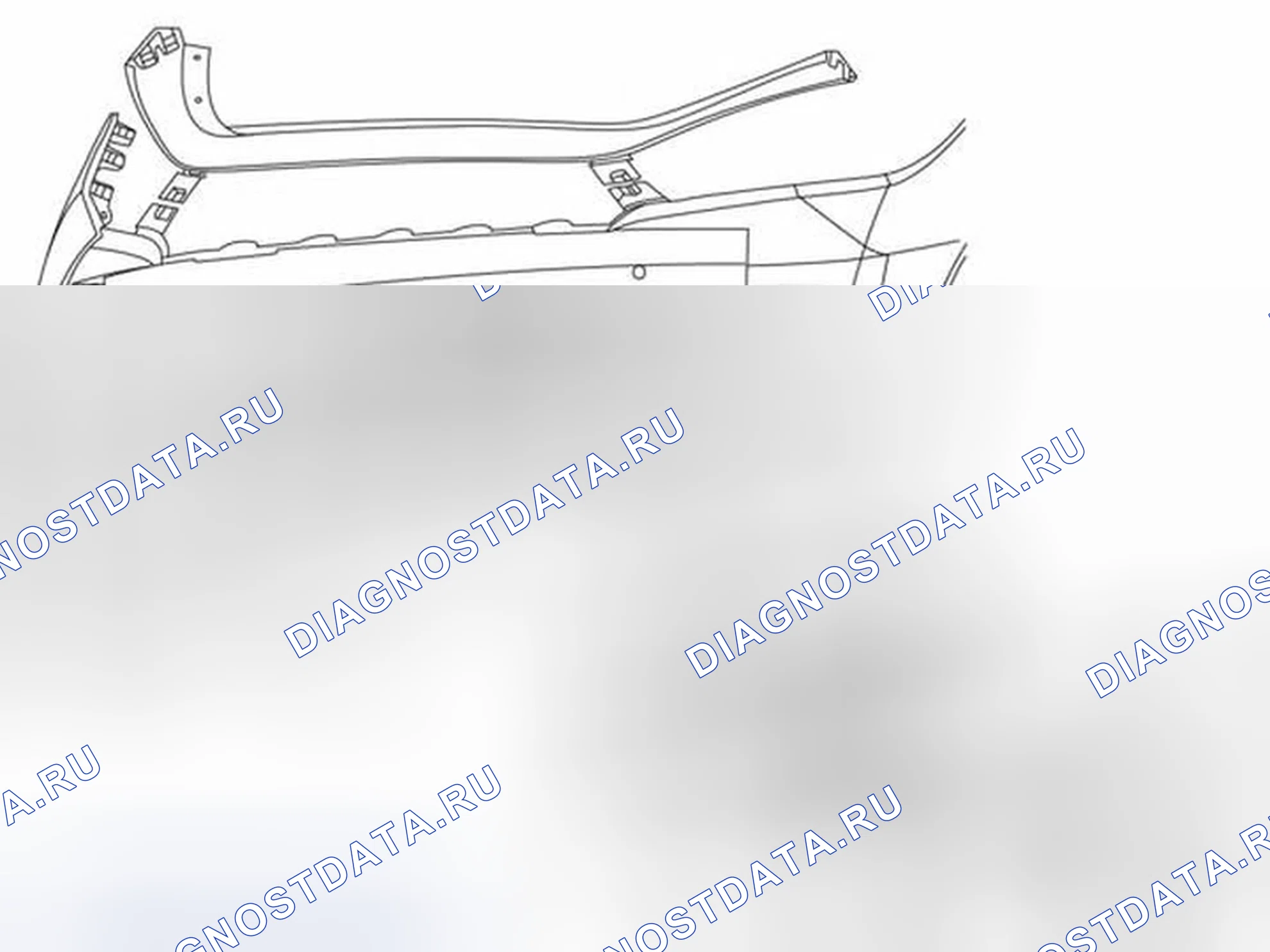 Рис. 1: ОПИСАНИЕ приборов и панели приборов. Dodge Dart PF