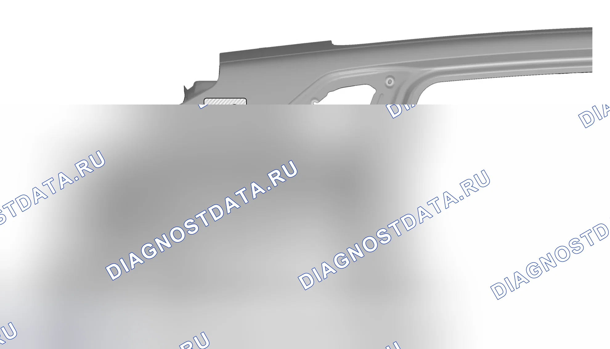Армированная пленка — Wey Vv7-Phev. Wey VV7 PHEV I