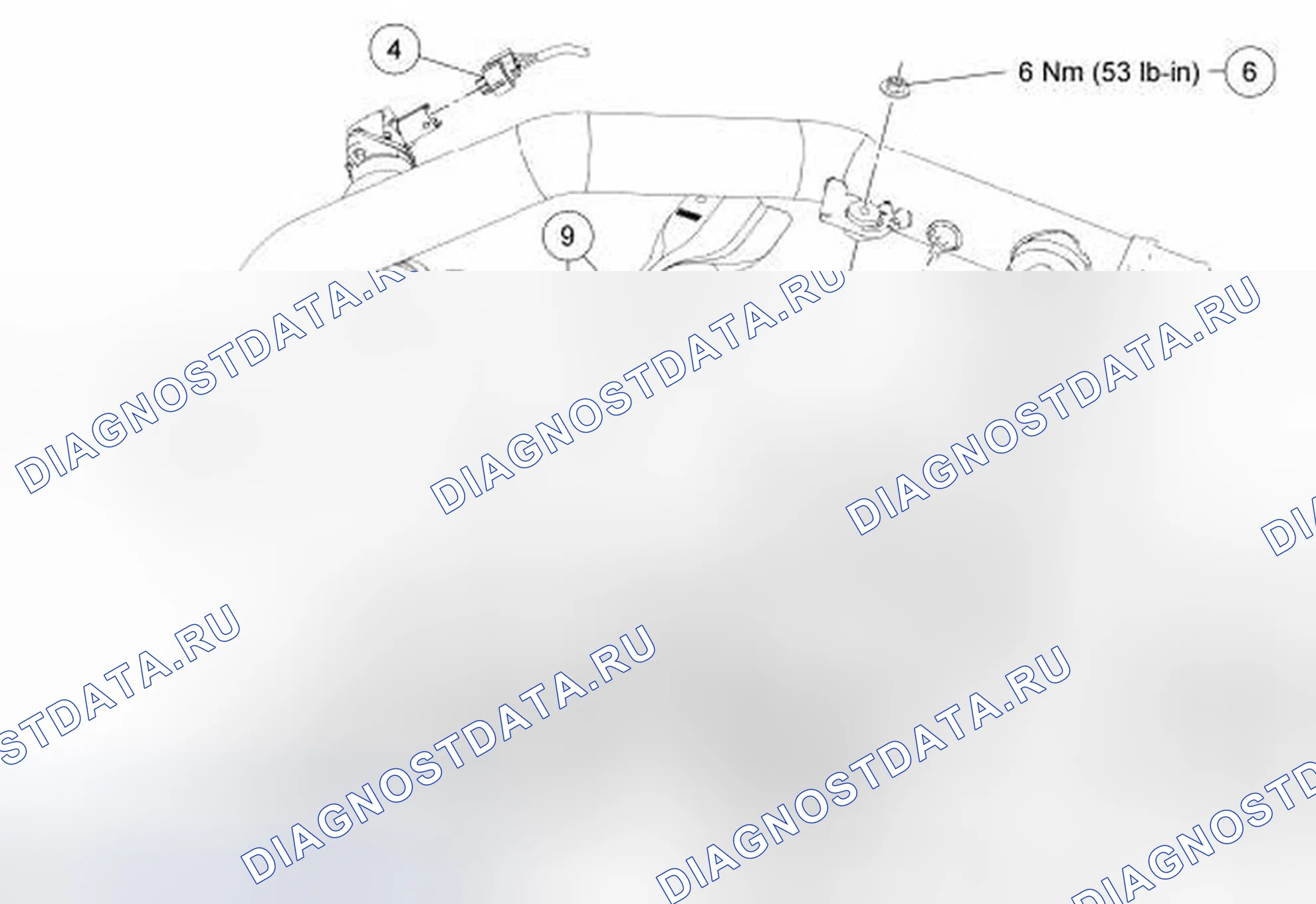 Рис. 650. Ford Flex I