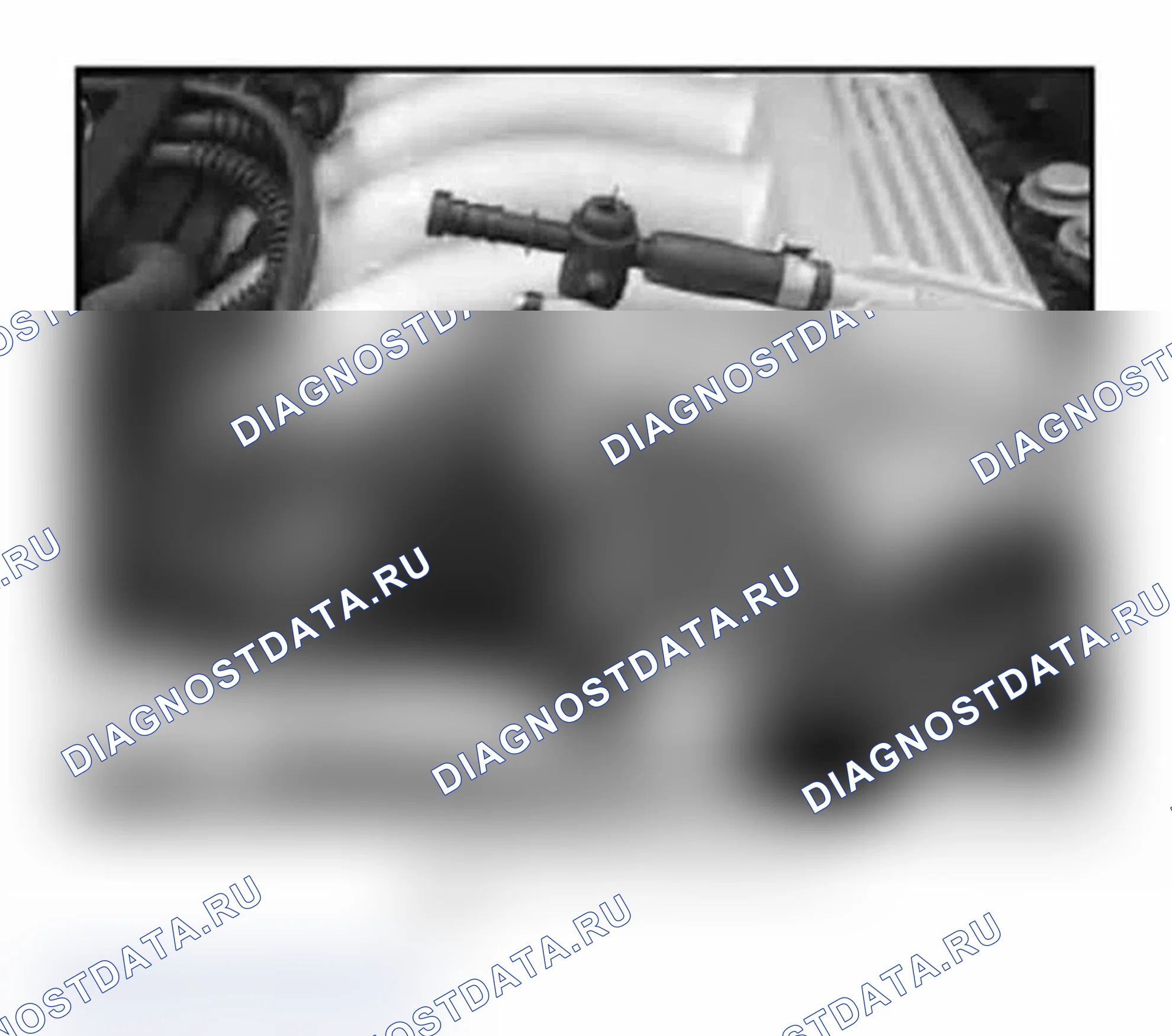 Рис. 177: Демонтаж и монтаж (V12). BMW X5 E53