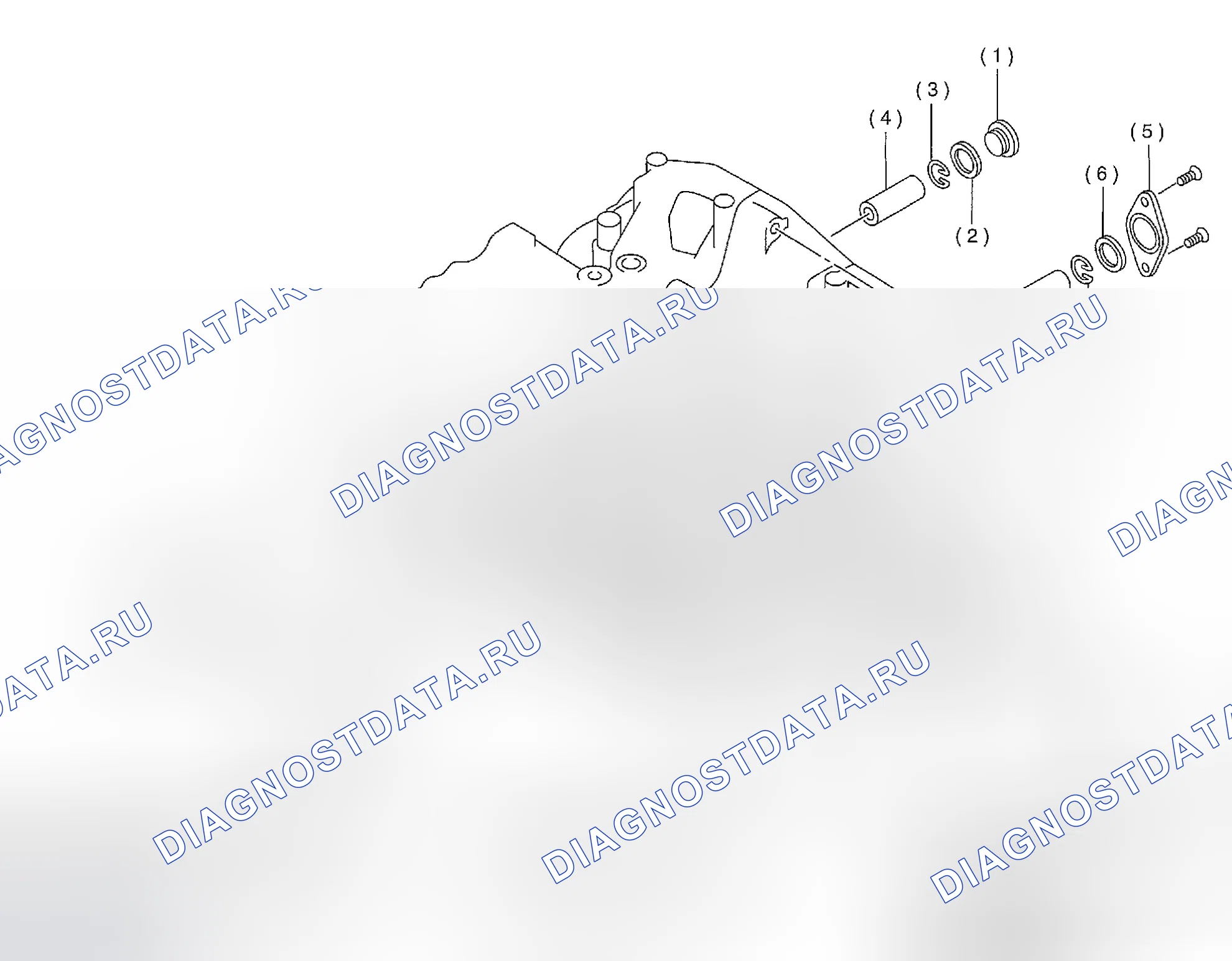 Рис. 646. Subaru Impreza WRX GD/GG рестайлинг
