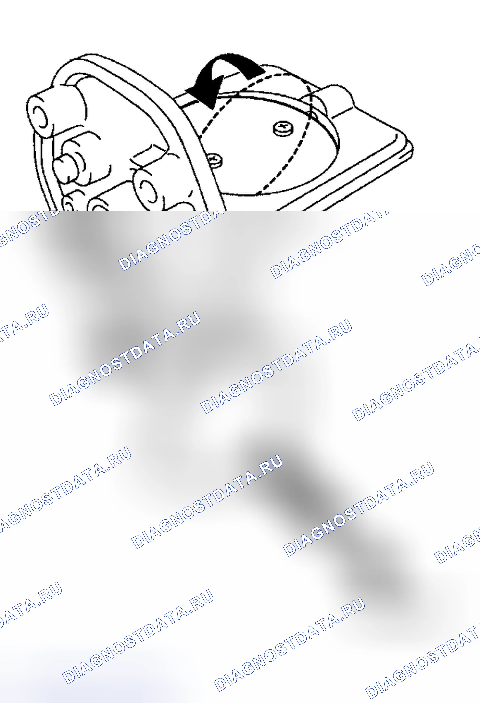 Рис. 314. Toyota Land Cruiser 100 рестайлинг