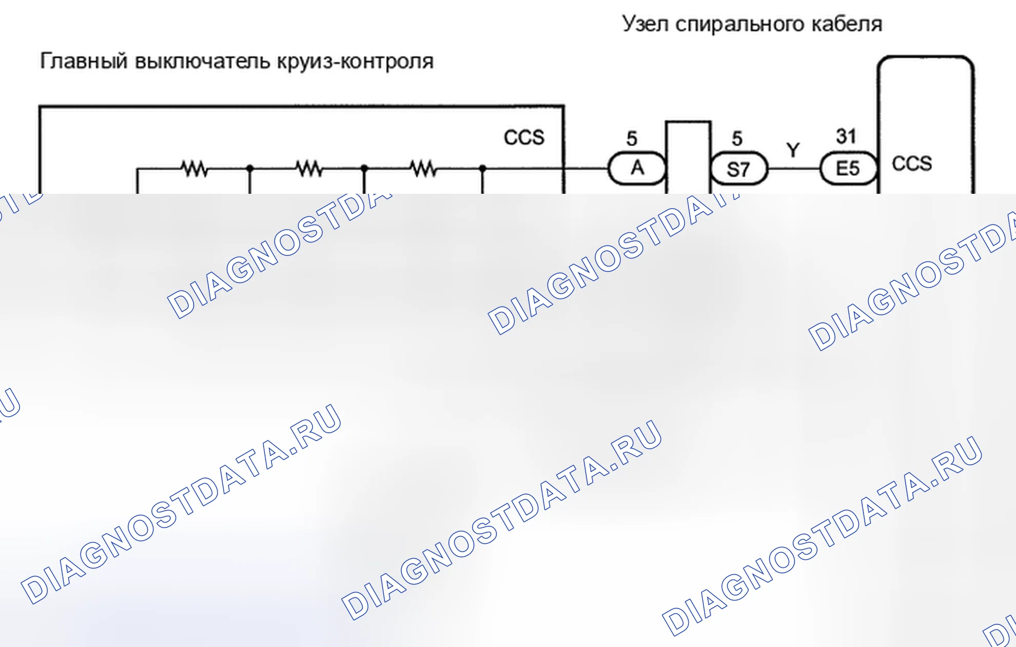 Рис. 11: электросхема. Kia Sorento I рестайлинг