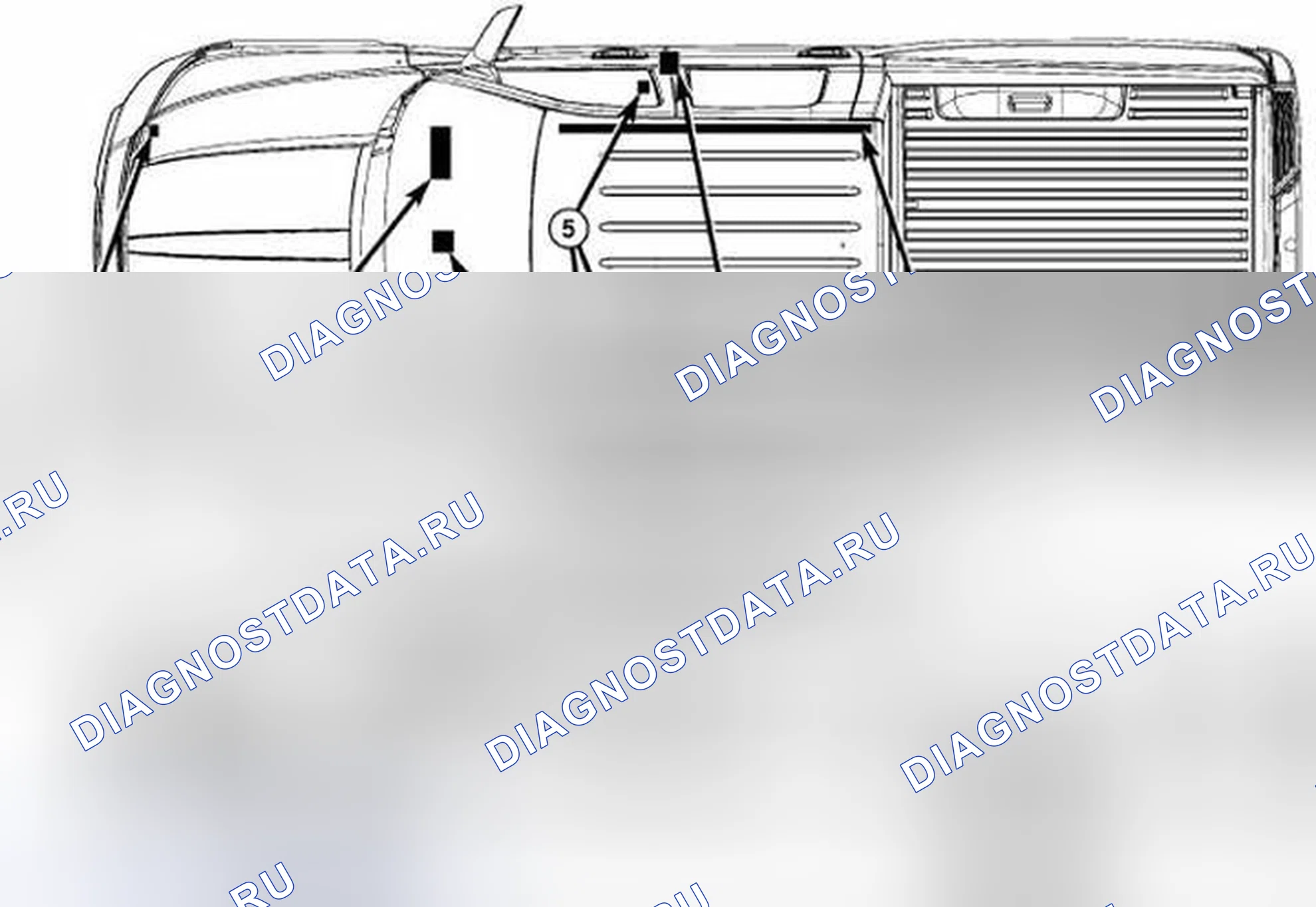 Рис. 43. Dodge Dakota III рестайлинг