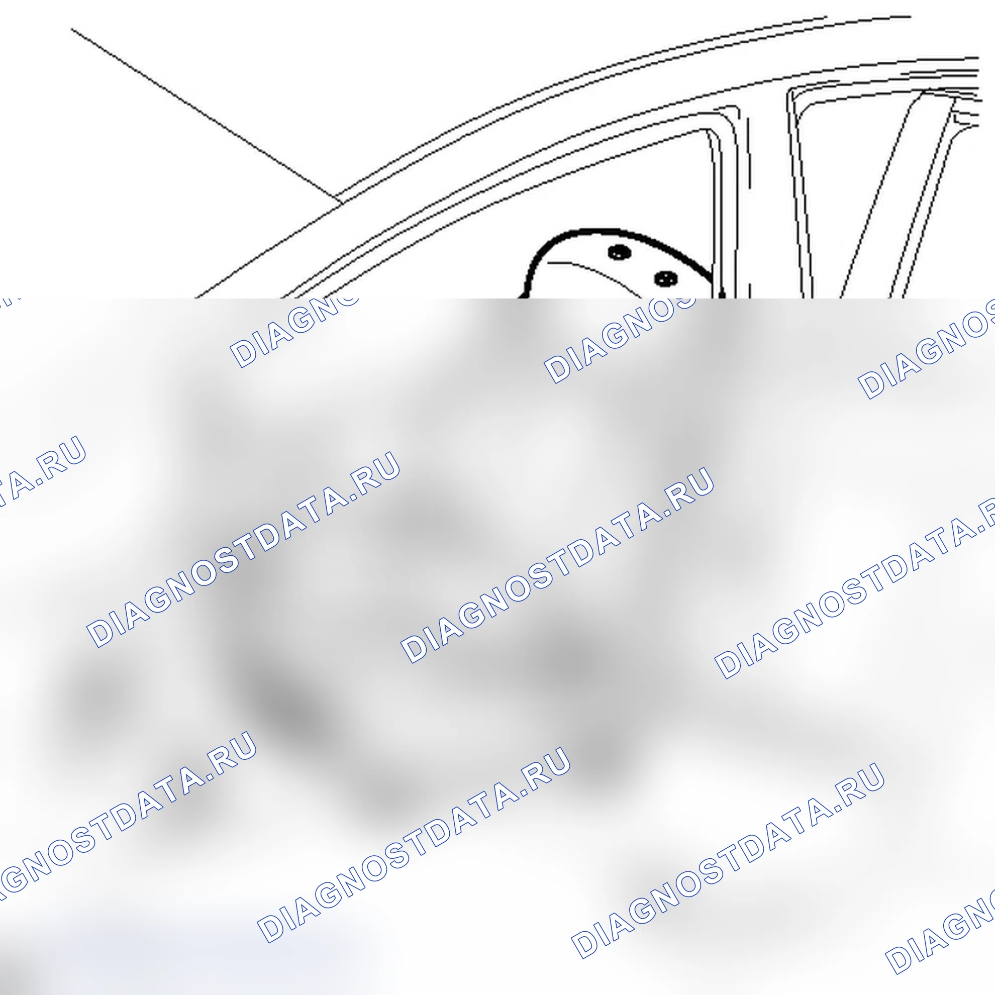 Рис. 58: УСТАНОВКА. Toyota Prius PHV pre-III