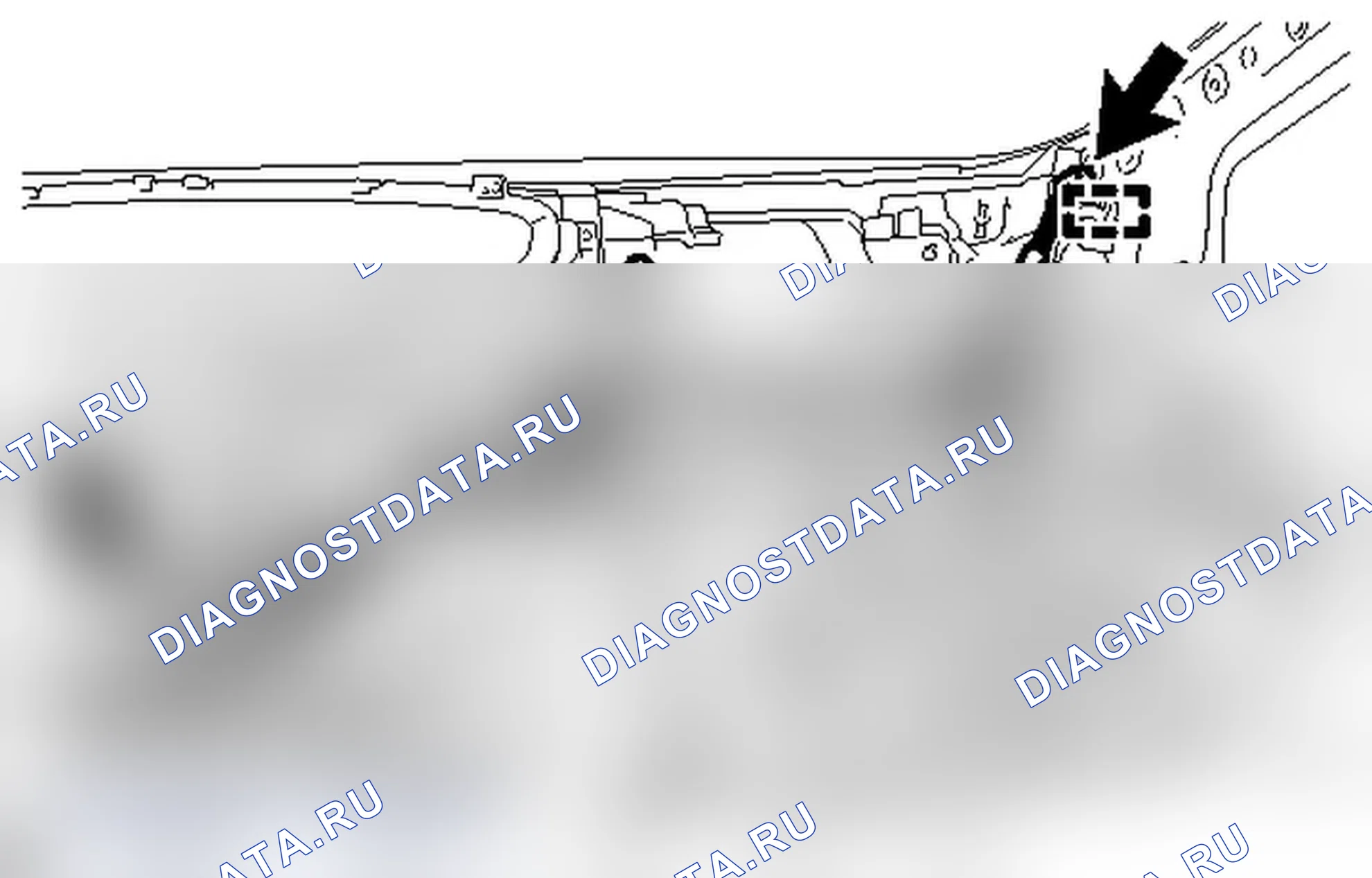 Рис. 32: ДЕМОНТАЖ. Toyota Prius PHV pre-III