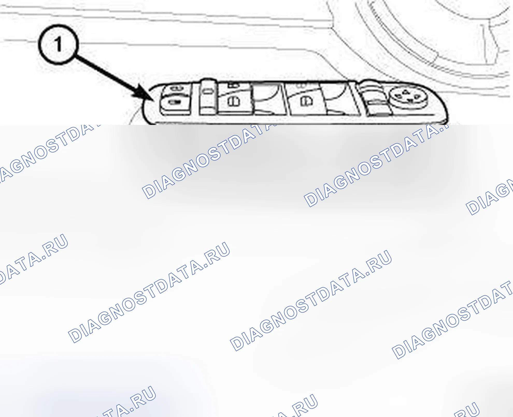 Рис. 8: ПЕРЕДНЯЯ ДВЕРЬ. Dodge Dart PF