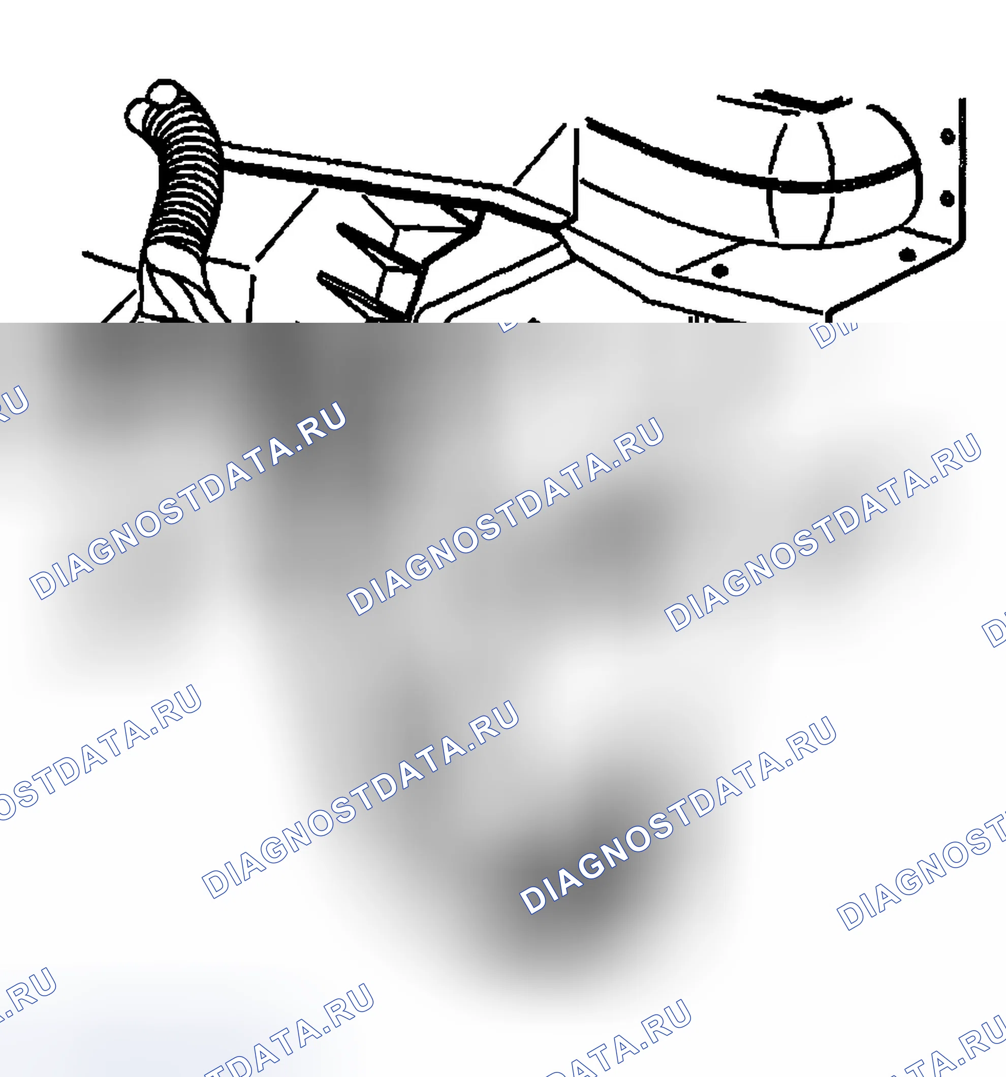 Рис. 34: Процедура установки. Buick Century VI