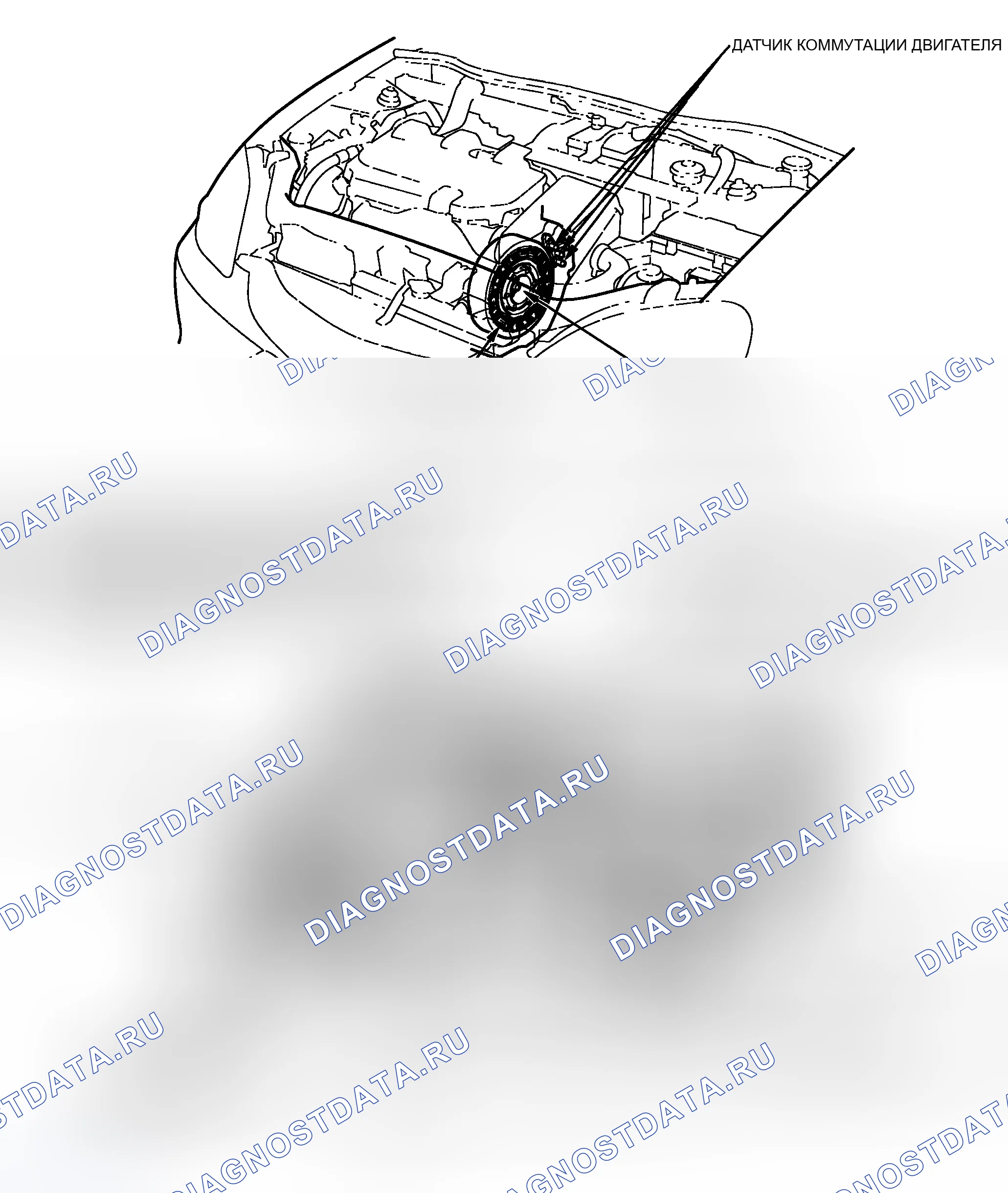 Рис. 395: Индекс расположения компонентов. Honda Insight I