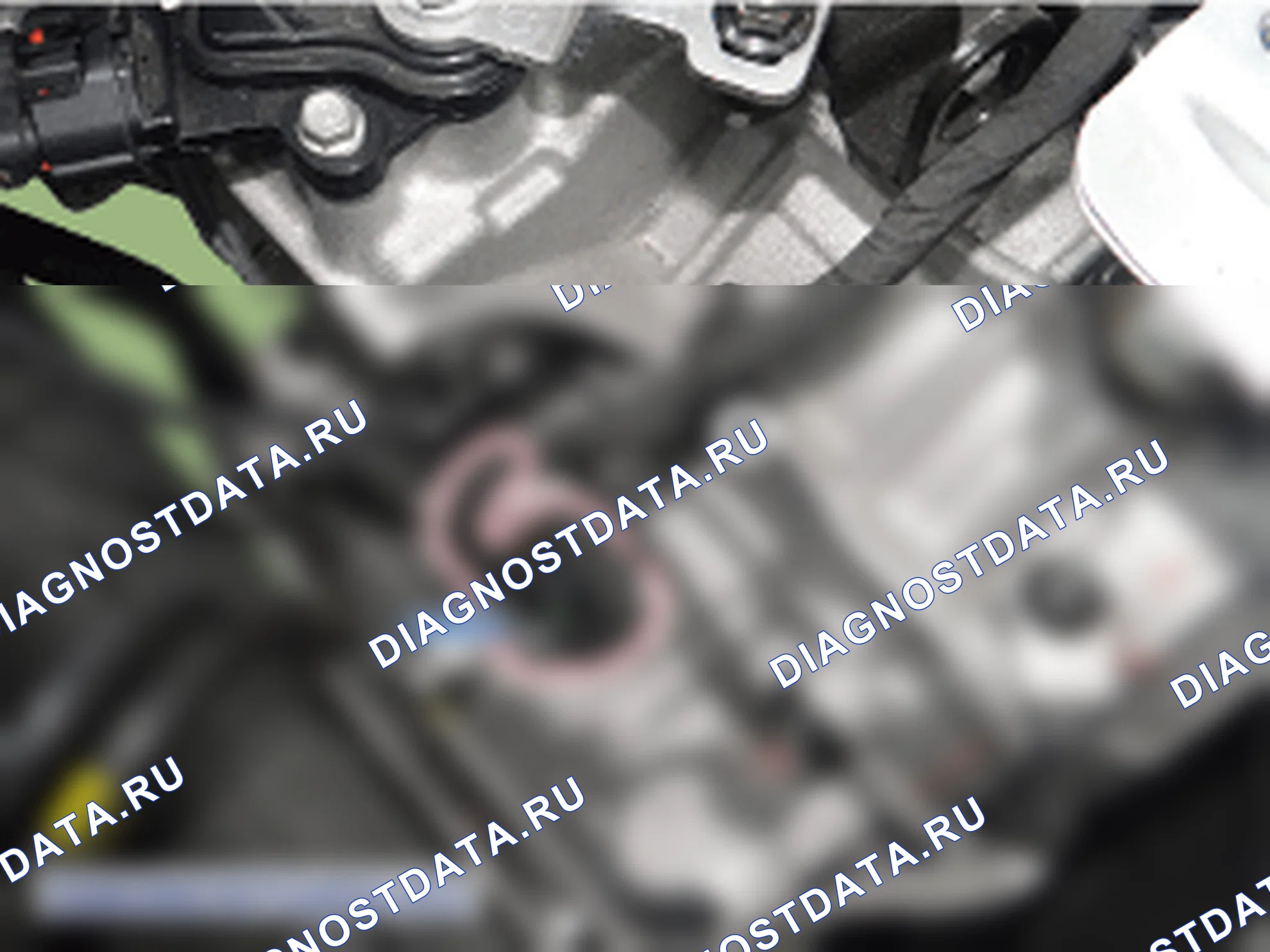 Снятие корпуса клапана. Hyundai i20 GB