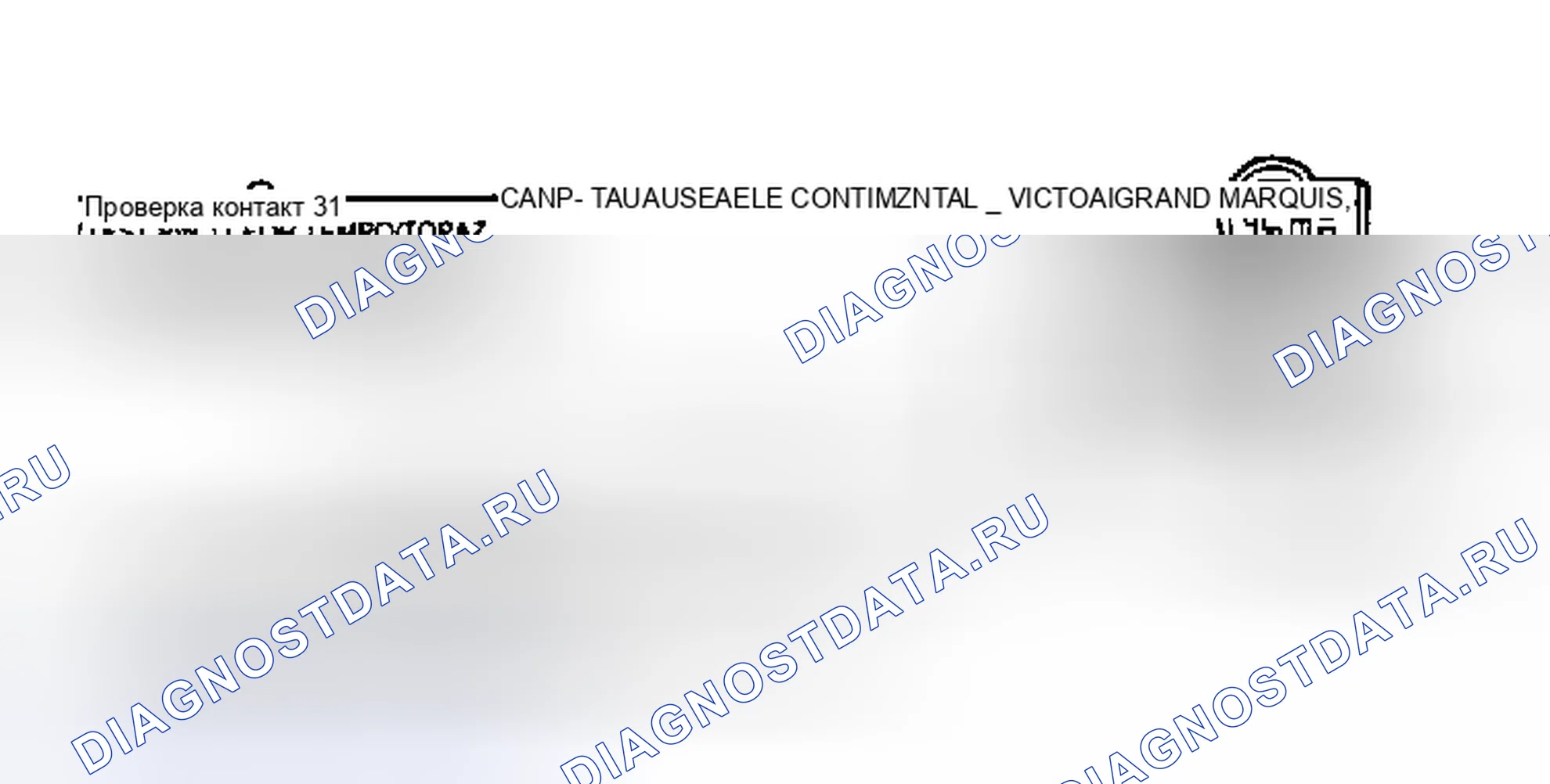 Рис. 68: Схема продувки канистры (CANP). Hyundai Matrix I рестайлинг 2