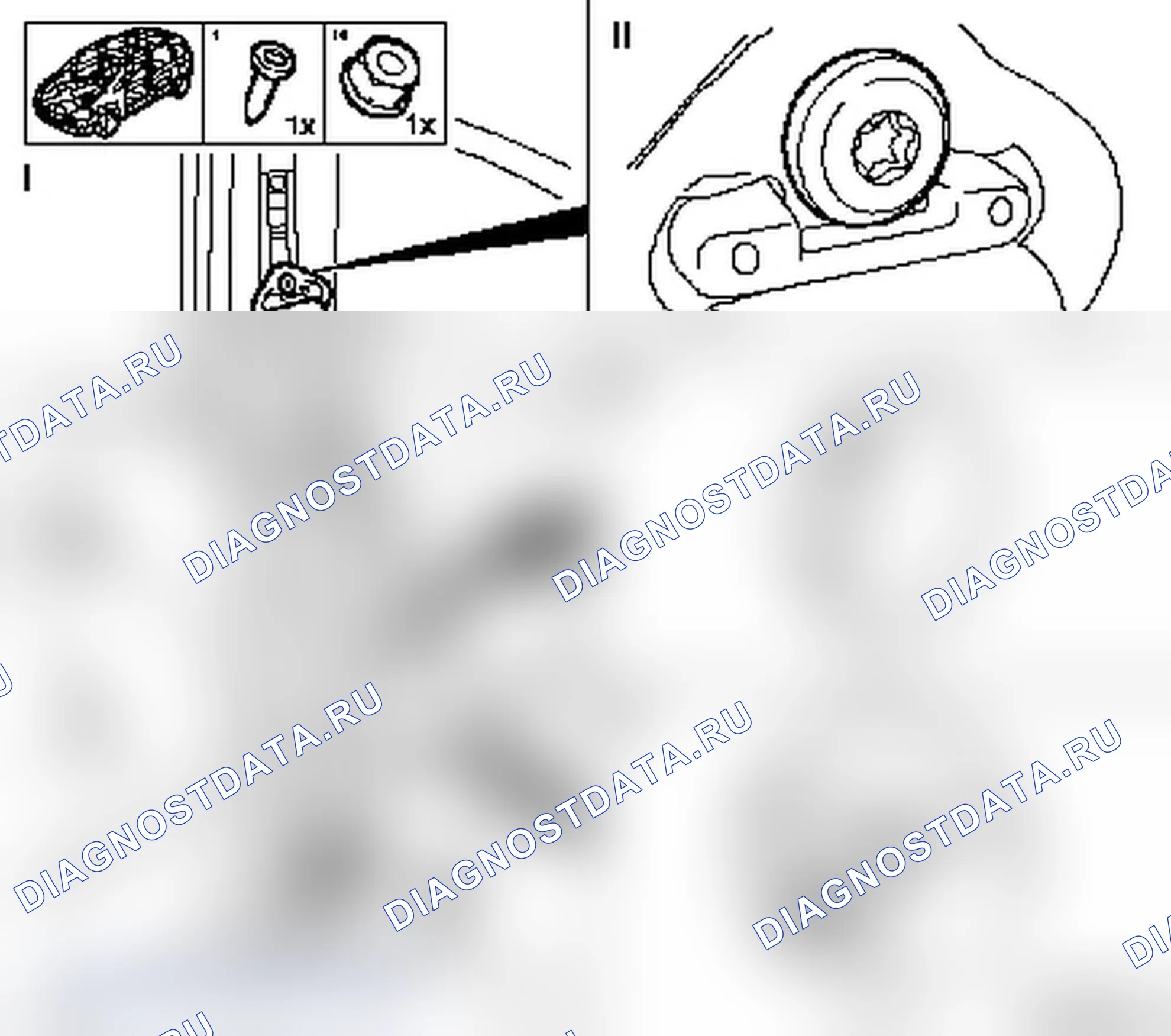 Замена ремня безопасности впереди - L08 / L35 / L48 / L69 / L70. Opel Astra H