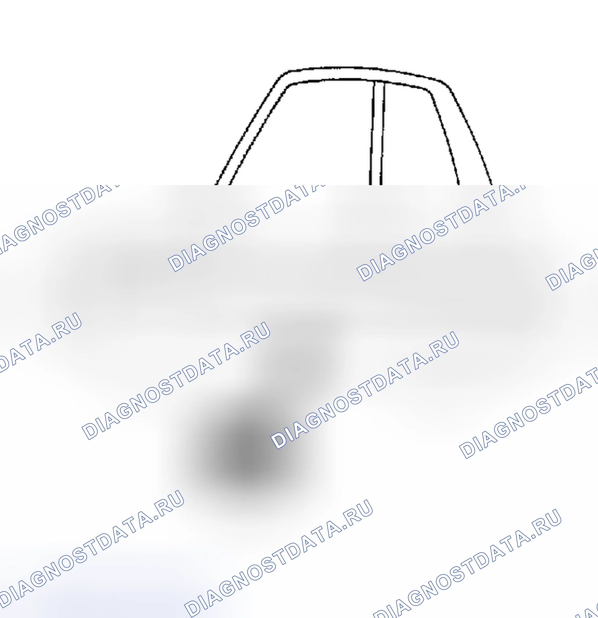Рис. 8: Проверка топливопроводов. Honda Odyssey (North America) I