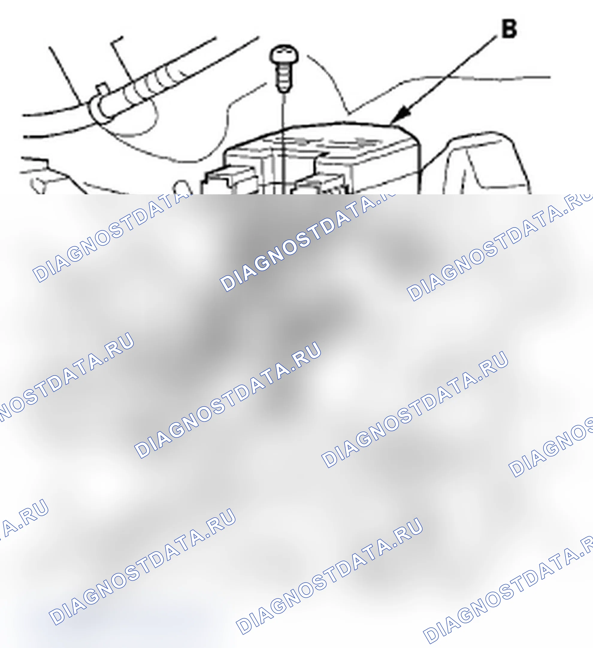 Рис. 6: Замена стеклянной антенной катушки. Acura TL IV