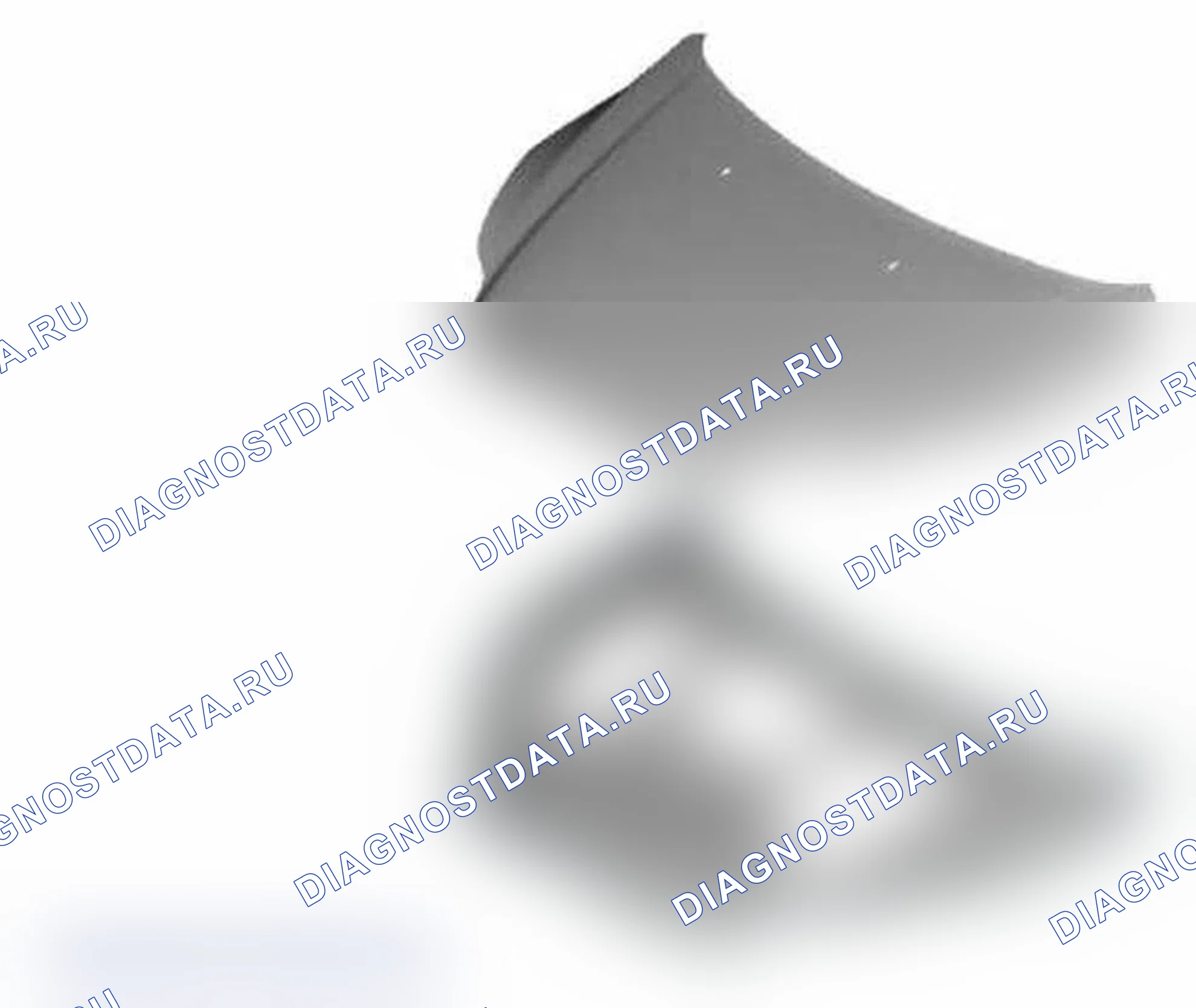 Рис. 388: Капот. Ford Focus III