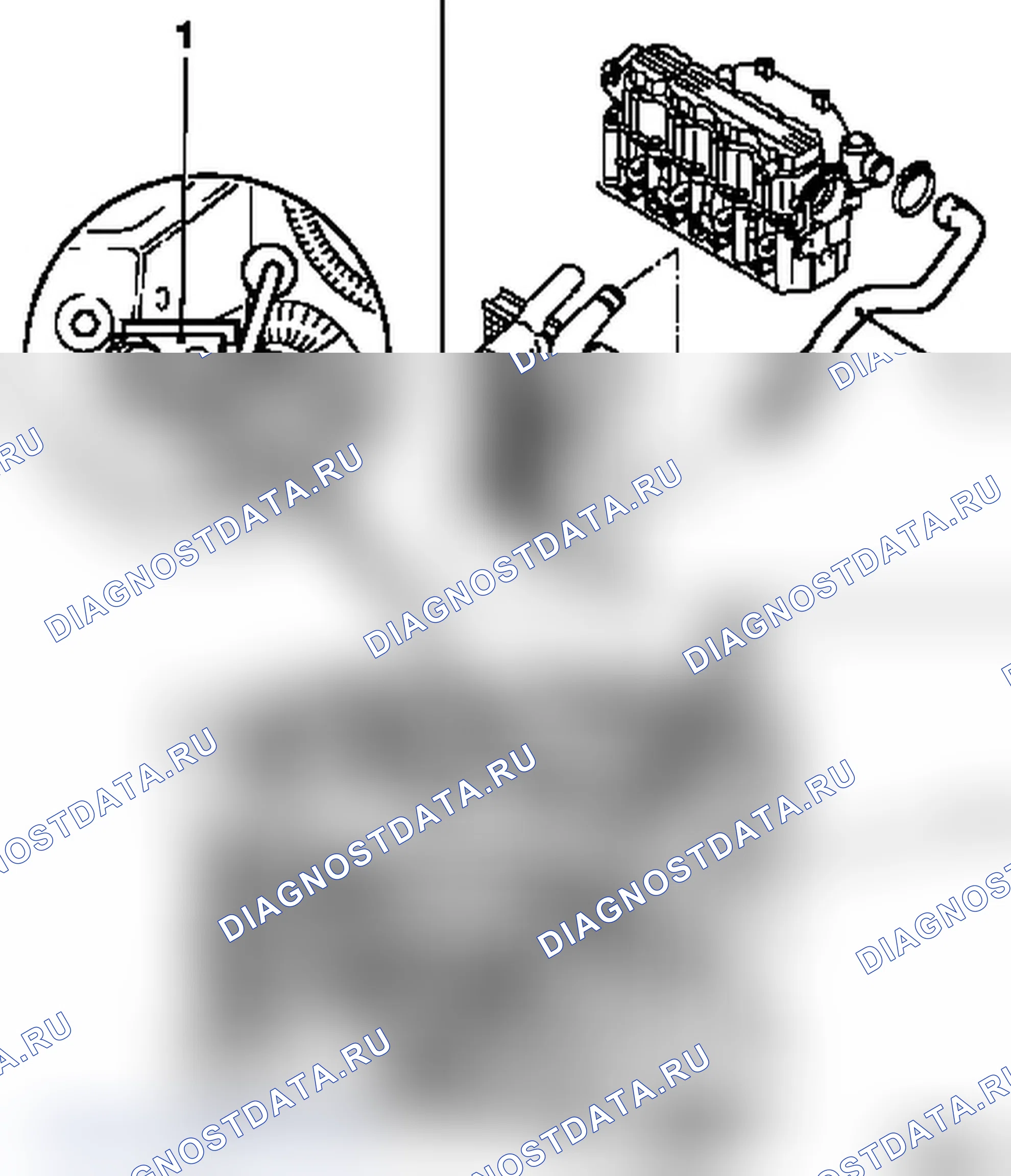 Демонтаж и монтаж выпускного патрубка (с турбонагнетателем). Opel Astra G
