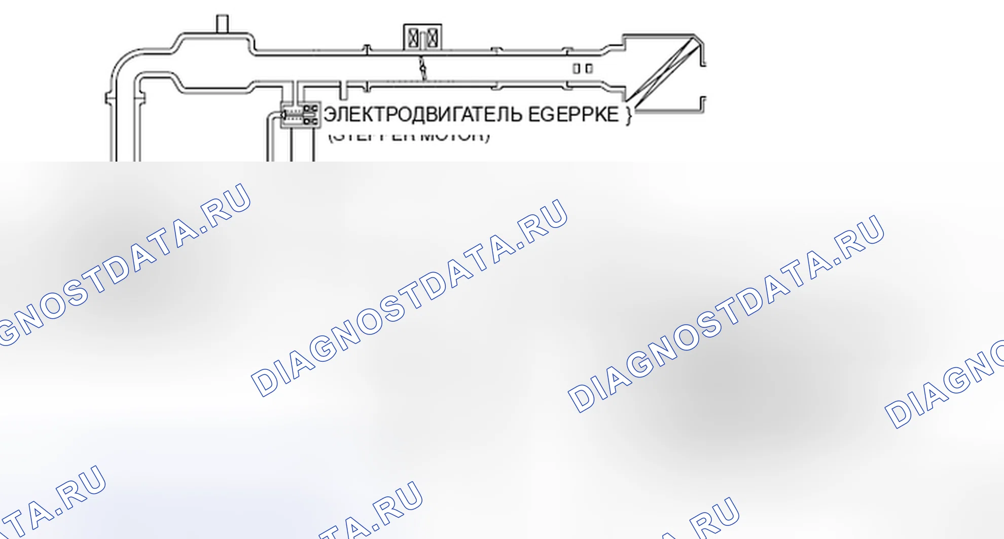 Рис. 13: < 3.8L ДВИГАТЕЛЬ >. Mitsubishi Eclipse IV рестайлинг