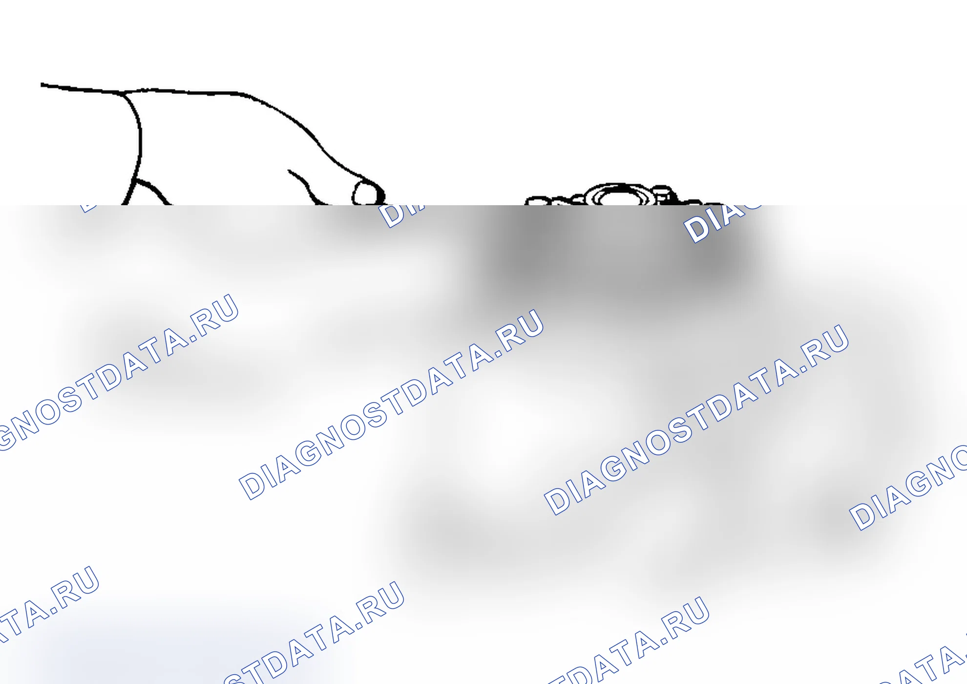 Рис. 75: <<C>> СНЯТИЕ ВЕДУЩЕЙ ШЕСТЕРНИ. Mitsubishi Lancer Evolution IX