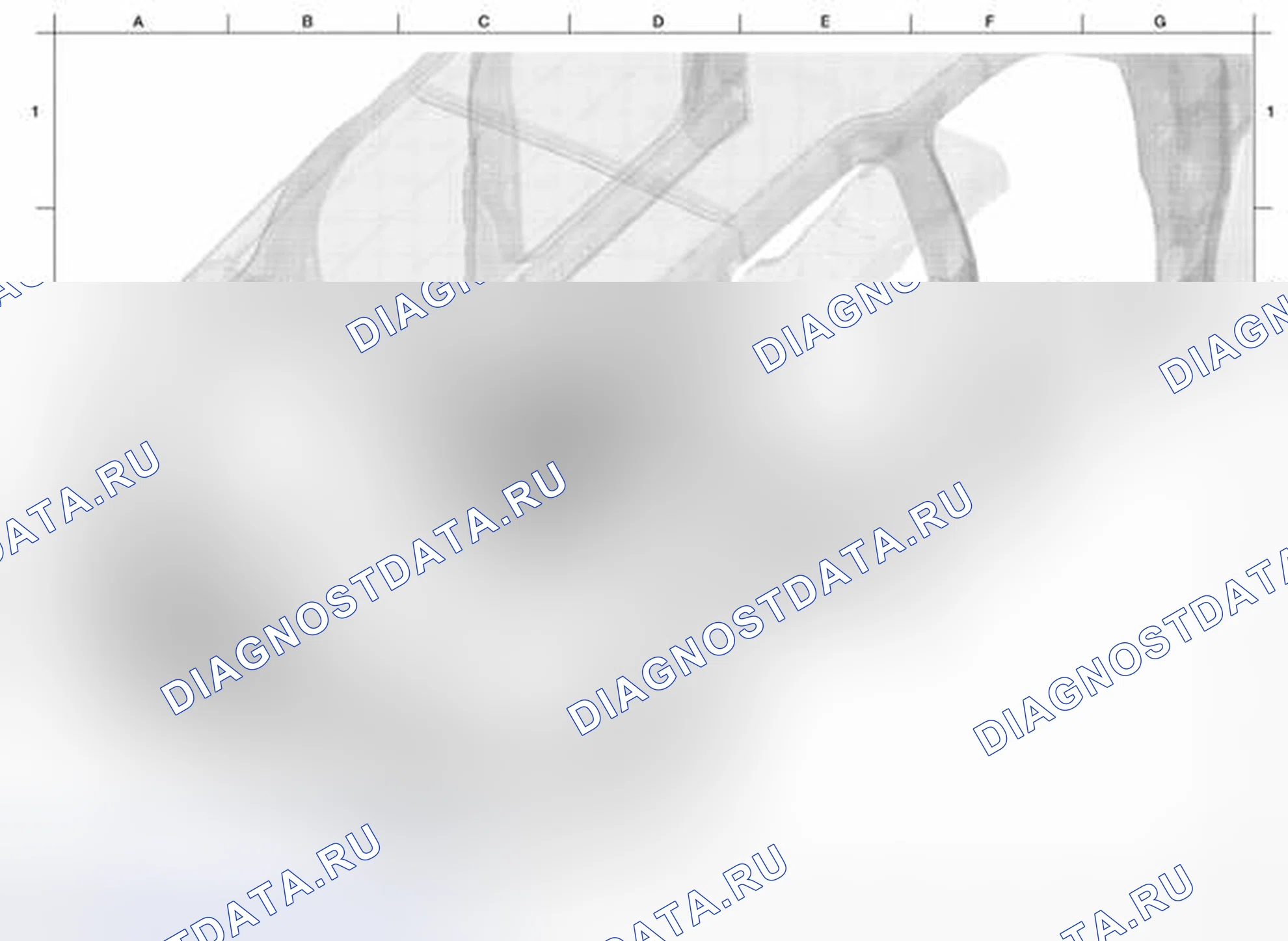 Рис. 38: Идентификация жгута шасси. Nissan Pathfinder III