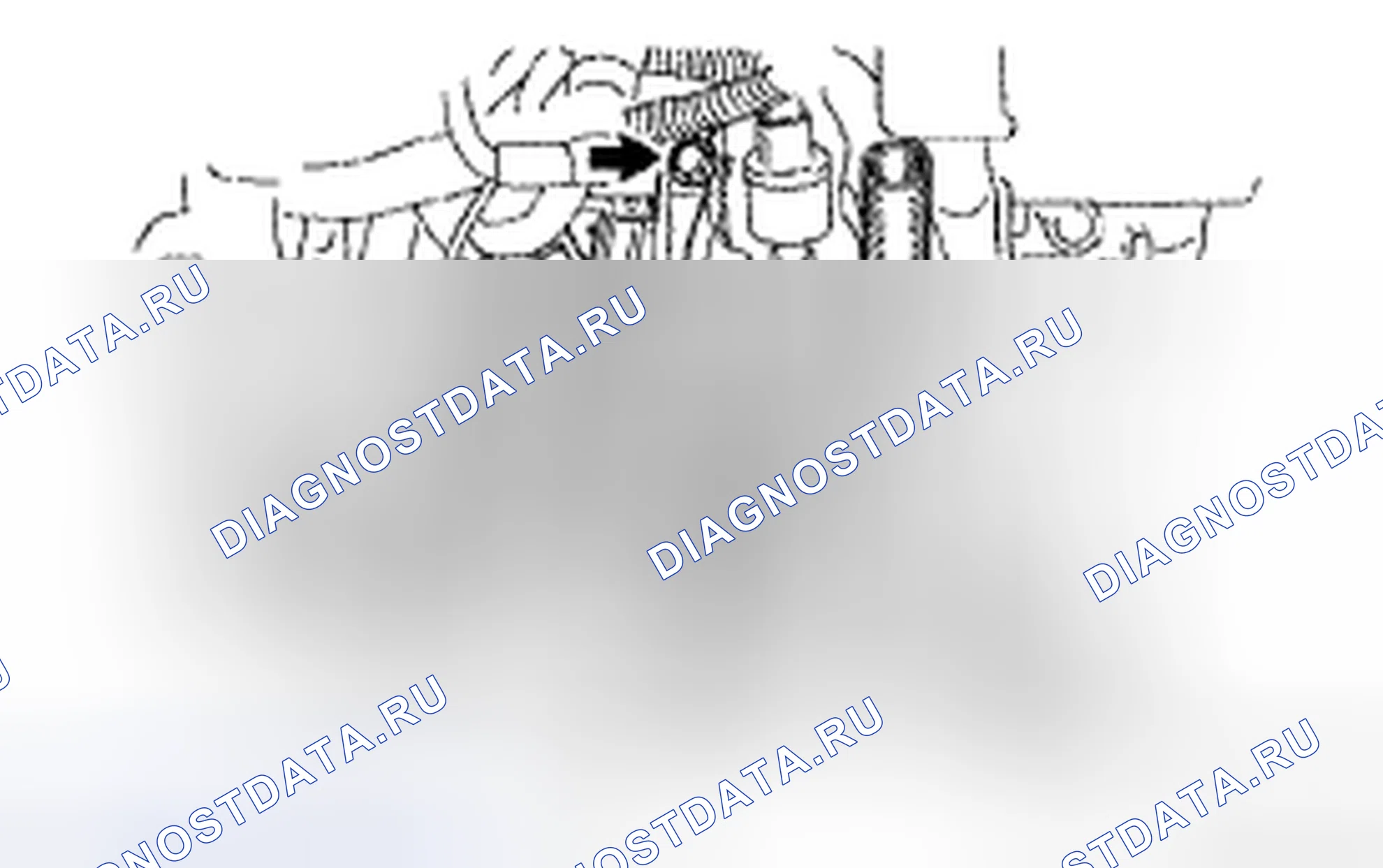 Рис. 134: ДЕМОНТАЖ. Honda CR-V VI